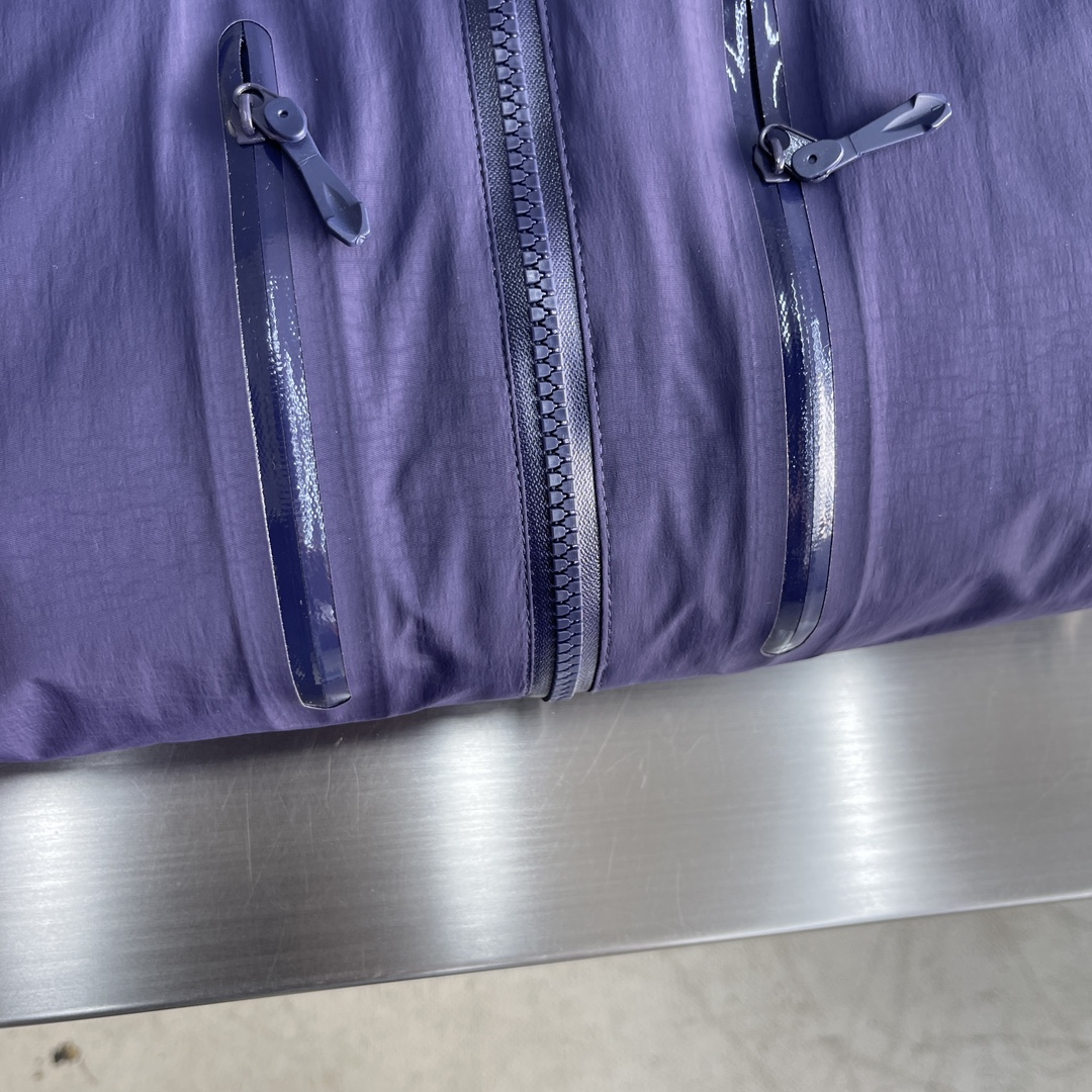 -🐦 鸟家 硬壳连帽中长款情侣防风羽绒服，采用定制五金辅料，无缝压胶，立体logo，90白鸭绒 最新科技