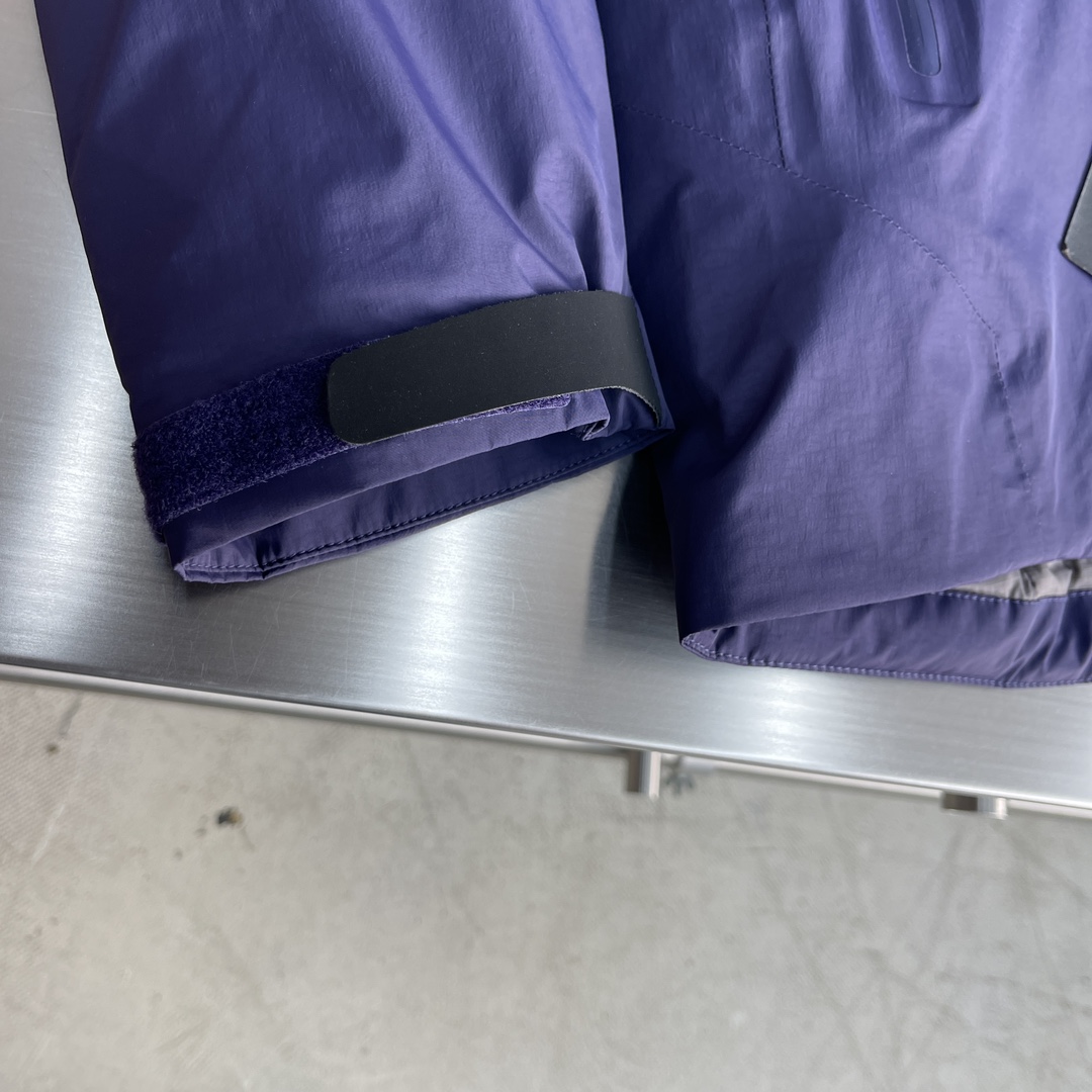 -🐦 鸟家 硬壳连帽中长款情侣防风羽绒服，采用定制五金辅料，无缝压胶，立体logo，90白鸭绒 最新科技