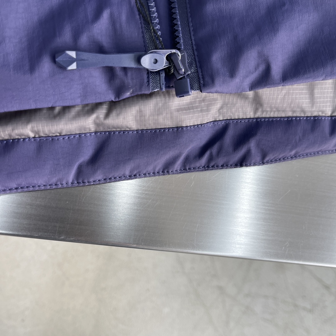 -🐦 鸟家 硬壳连帽中长款情侣防风羽绒服，采用定制五金辅料，无缝压胶，立体logo，90白鸭绒 最新科技