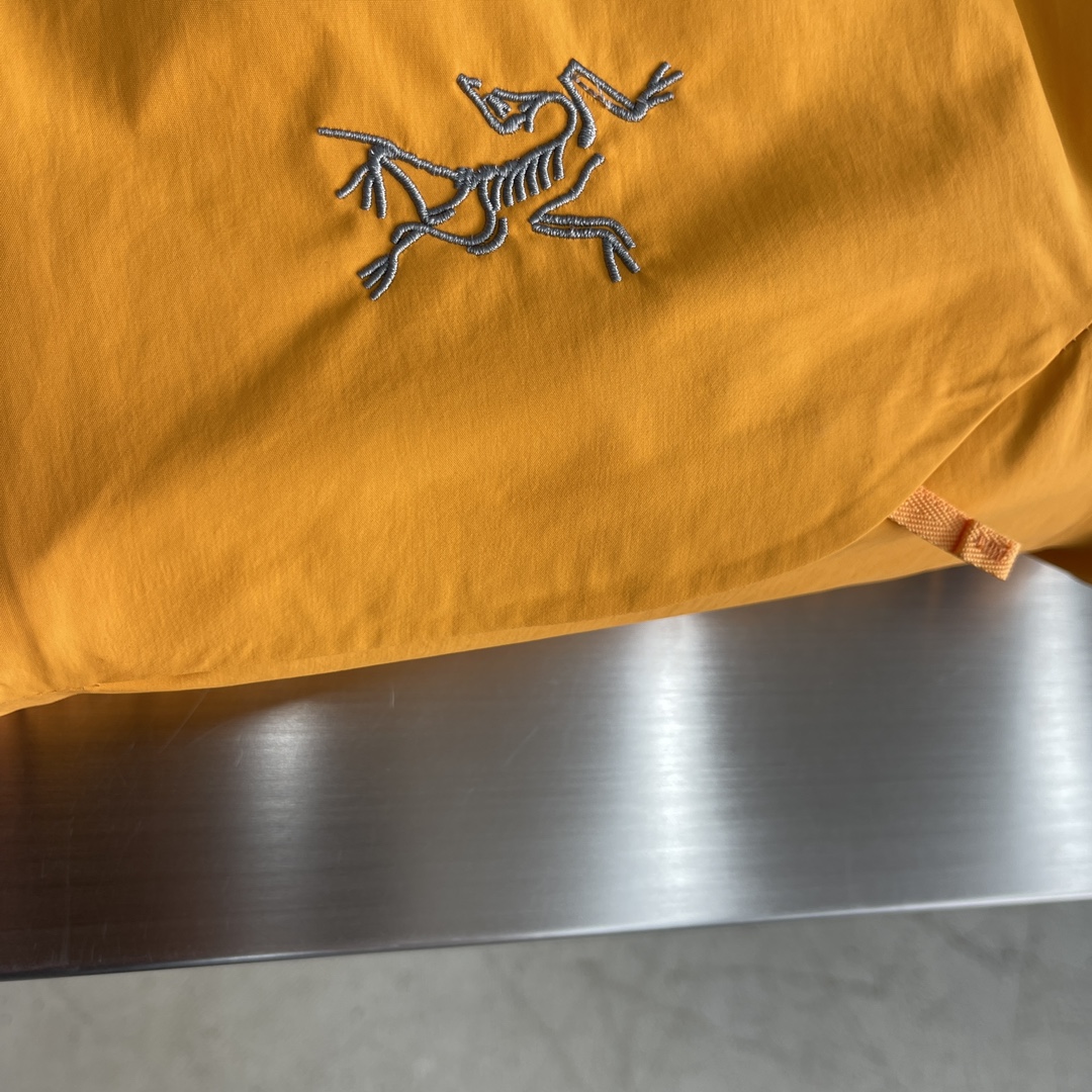 -🐦 鸟家 买菜羽绒服鸟硬壳连帽中长款情侣防风羽绒服，采用定制五金辅料，无缝压胶，立体logo，90白鸭