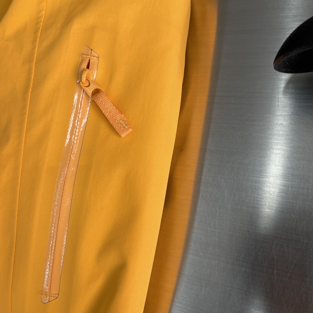 -🐦 鸟家 买菜羽绒服鸟硬壳连帽中长款情侣防风羽绒服，采用定制五金辅料，无缝压胶，立体logo，90白鸭