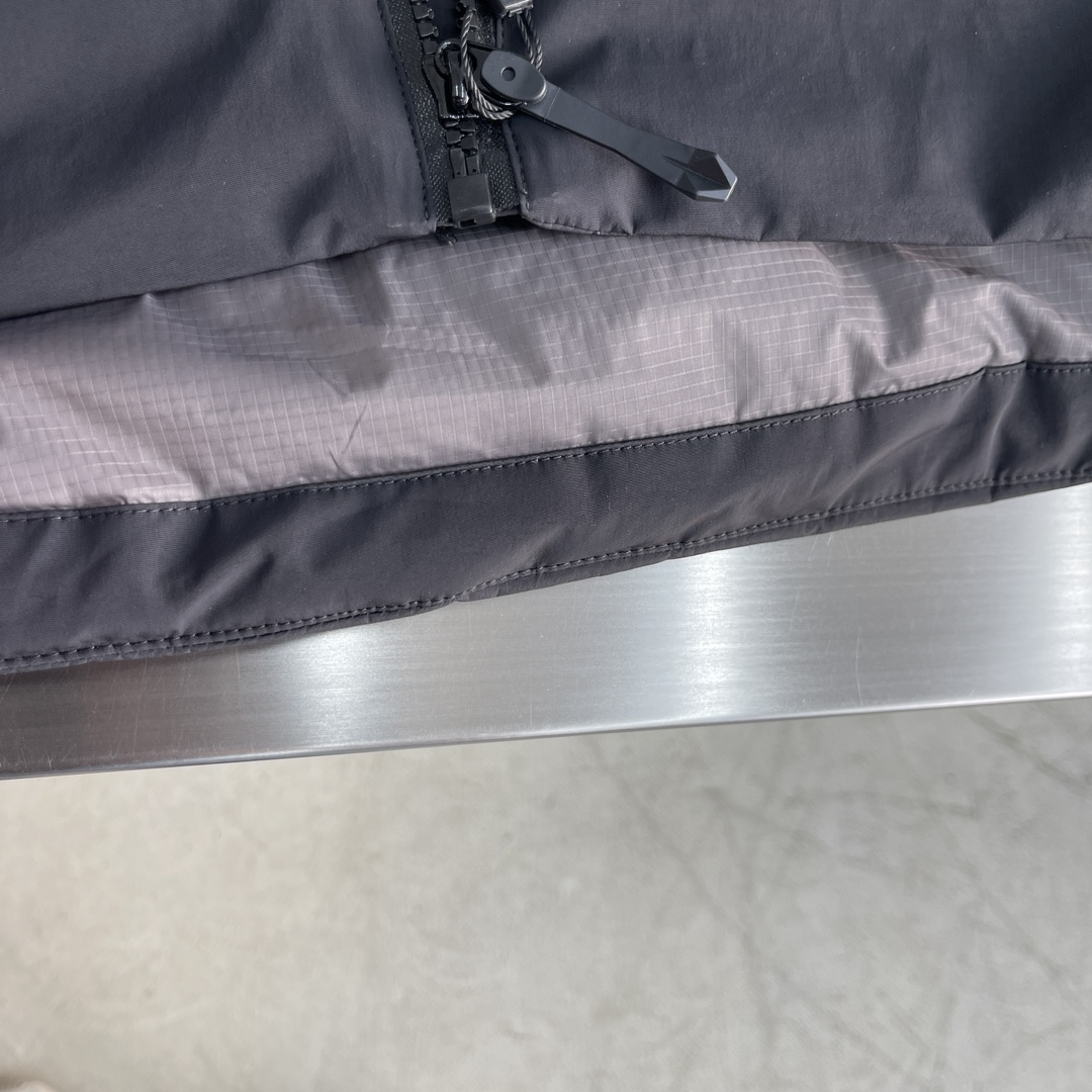 -🐦 鸟家 硬壳连帽中长款情侣防风羽绒服，采用定制五金辅料，无缝压胶，立体logo，90白鸭绒 最新科技