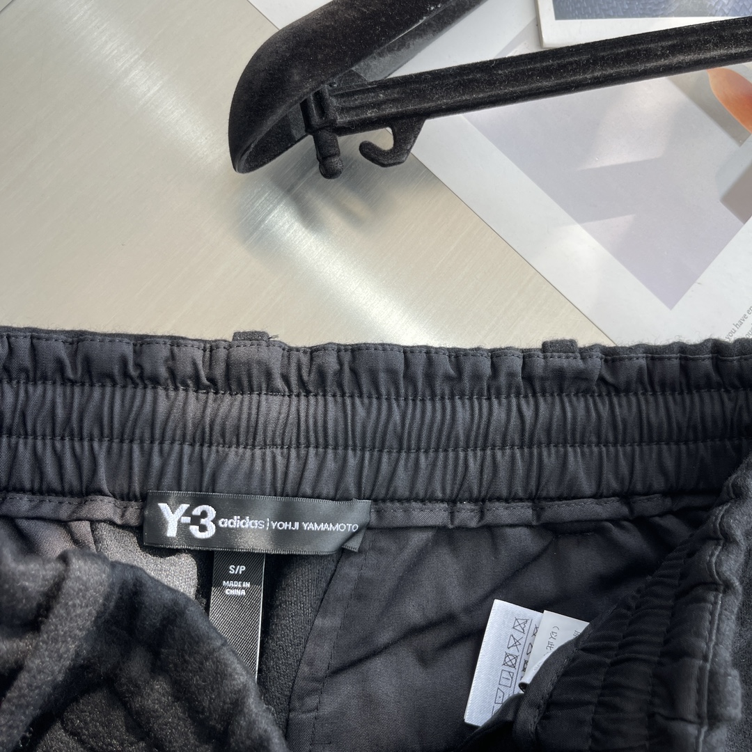 Men's Black Wool Blend Cargo Pants with Multi-Pocket Design - Straight Leg Fit 5 i1734338666 171 2