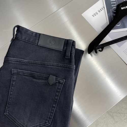 Loro Piana Men's Wool-Blend Straight-Leg Jeans - Premium Comfort & Style 1 Loro Piana Men's Wool-Blend Straight-Leg Jeans - Premium Comfort & Style