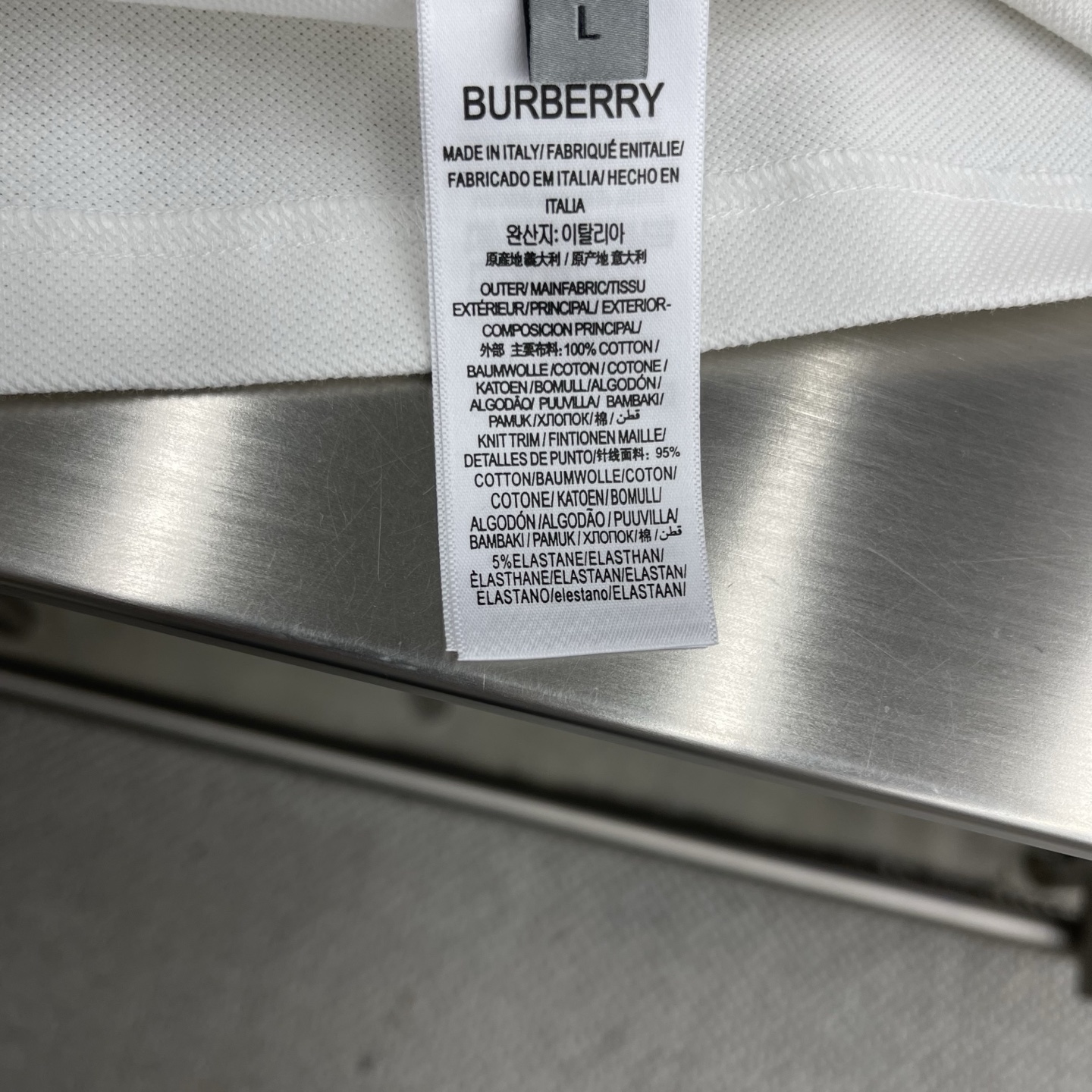 Burberry Classic Check Polo Shirt | Short Sleeve, Breathable Piqué Cotton 7 i1745502653836 2470 0 4