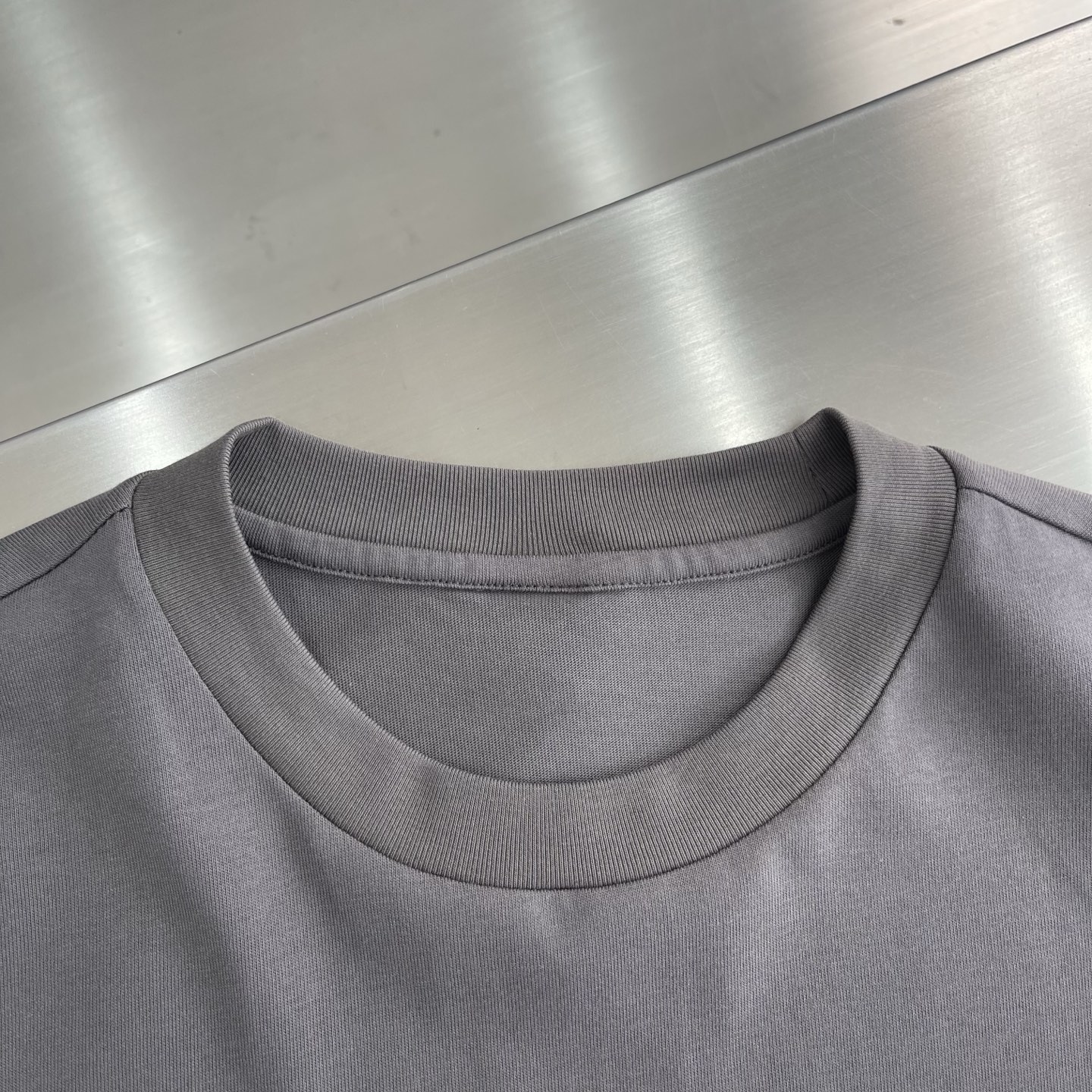 Chrome Hearts 25SS Crewneck T-Shirt with Hand-Painted Logo - Street Style 3 i1745503213920 6744 0 0