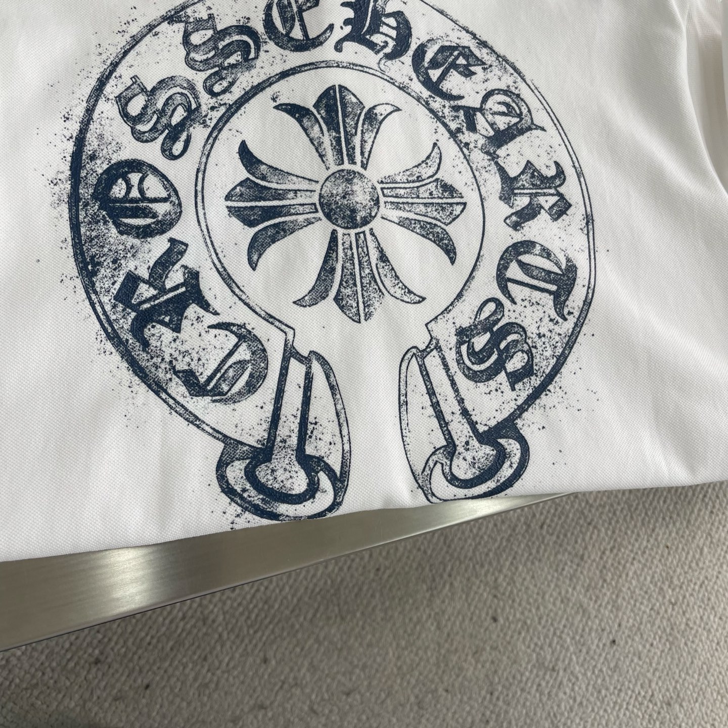 Chrome Hearts Polo Shirt - Short Sleeve Cotton Blend Top for Men, White 7 i1745503230268 613 0 4