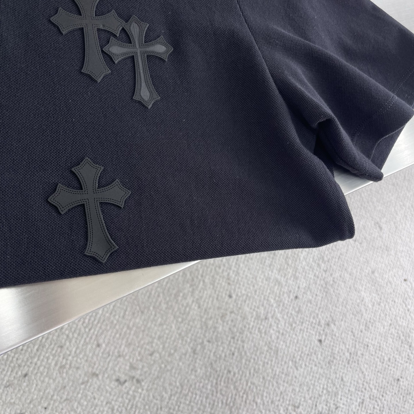 Chrome Hearts 2025 Spring/Summer Polo Shirt - Cross Design, Relaxed Fit 4 i1745503262664 1753 0 1