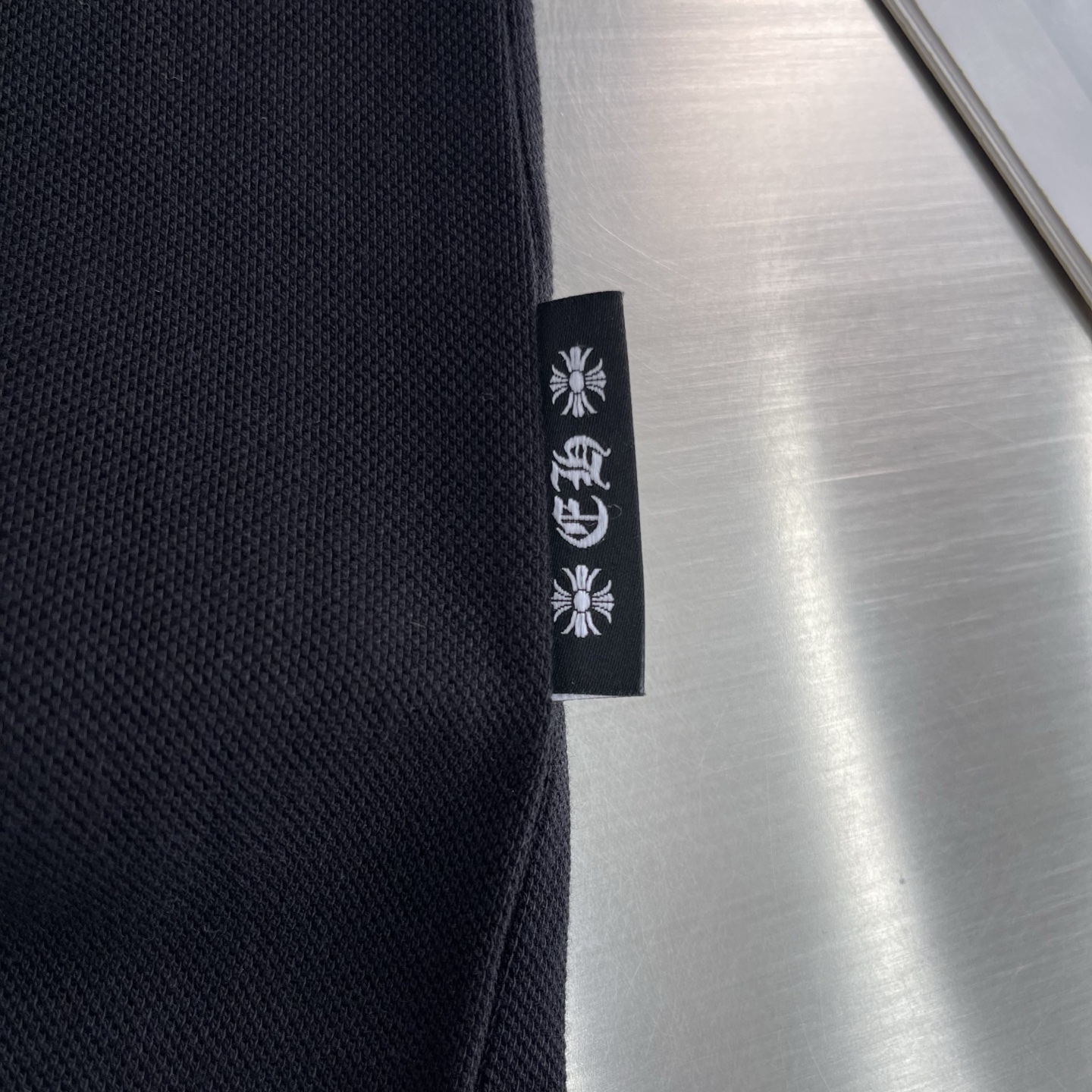 Chrome Hearts 2025 Spring/Summer Polo Shirt - Cross Design, Relaxed Fit 7 i1745503262714 1971 0 4