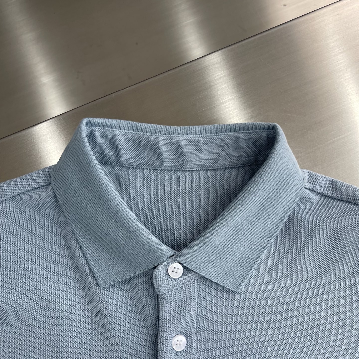 Valentino VLTN Logo Polo Shirt Light Blue Cotton Blend, Modern Fit 3 i1745503315431 4758 0 1