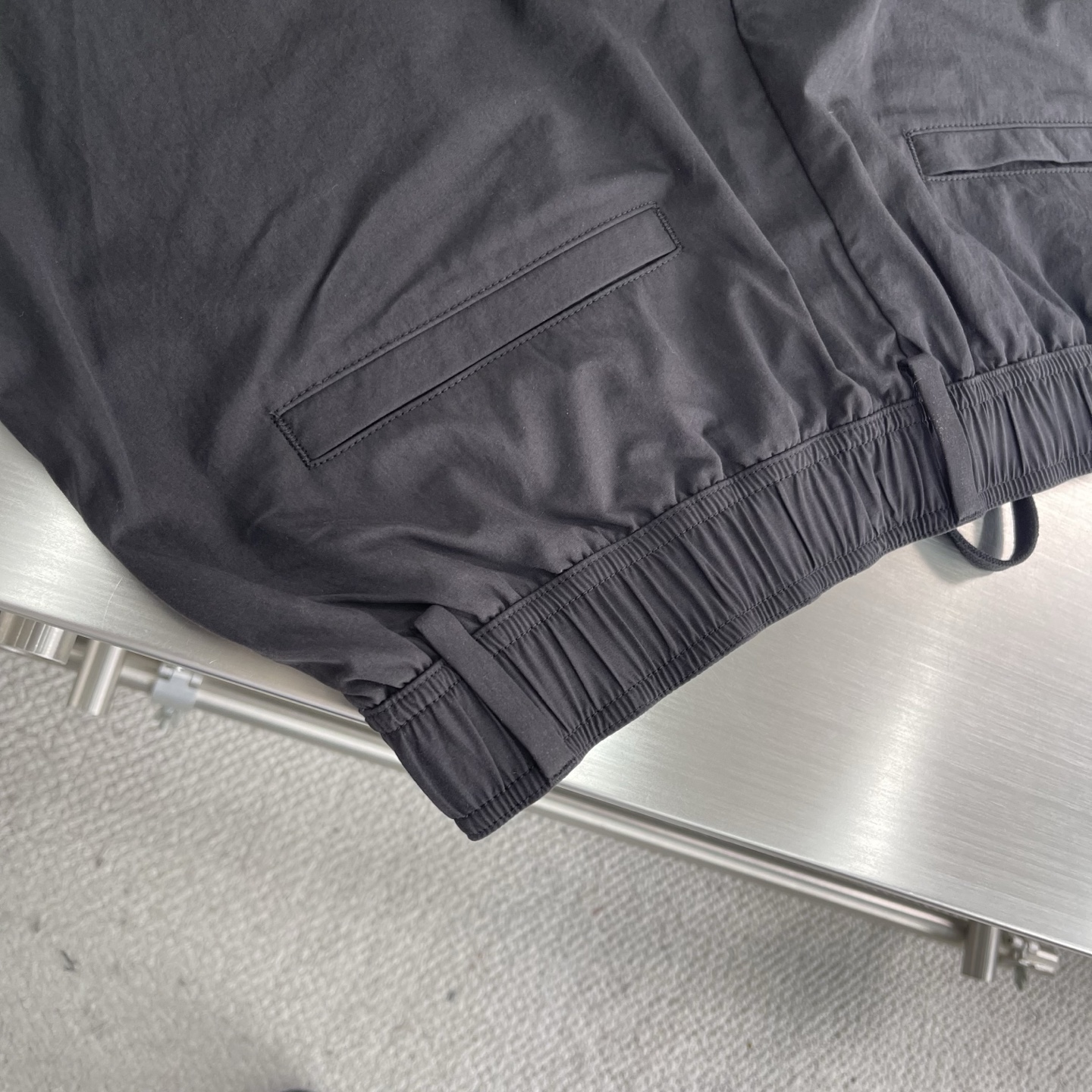 Celine Men's Black Cotton Blend Trousers, M-3XL, High-End Casual Style 8 i1745503470895 7278 0 5