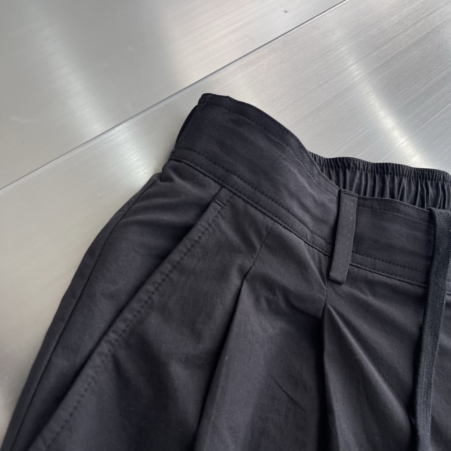 Celine Men's Black Cotton Blend Trousers, M-3XL, High-End Casual Style 5 i1745503470928 4911 0 1