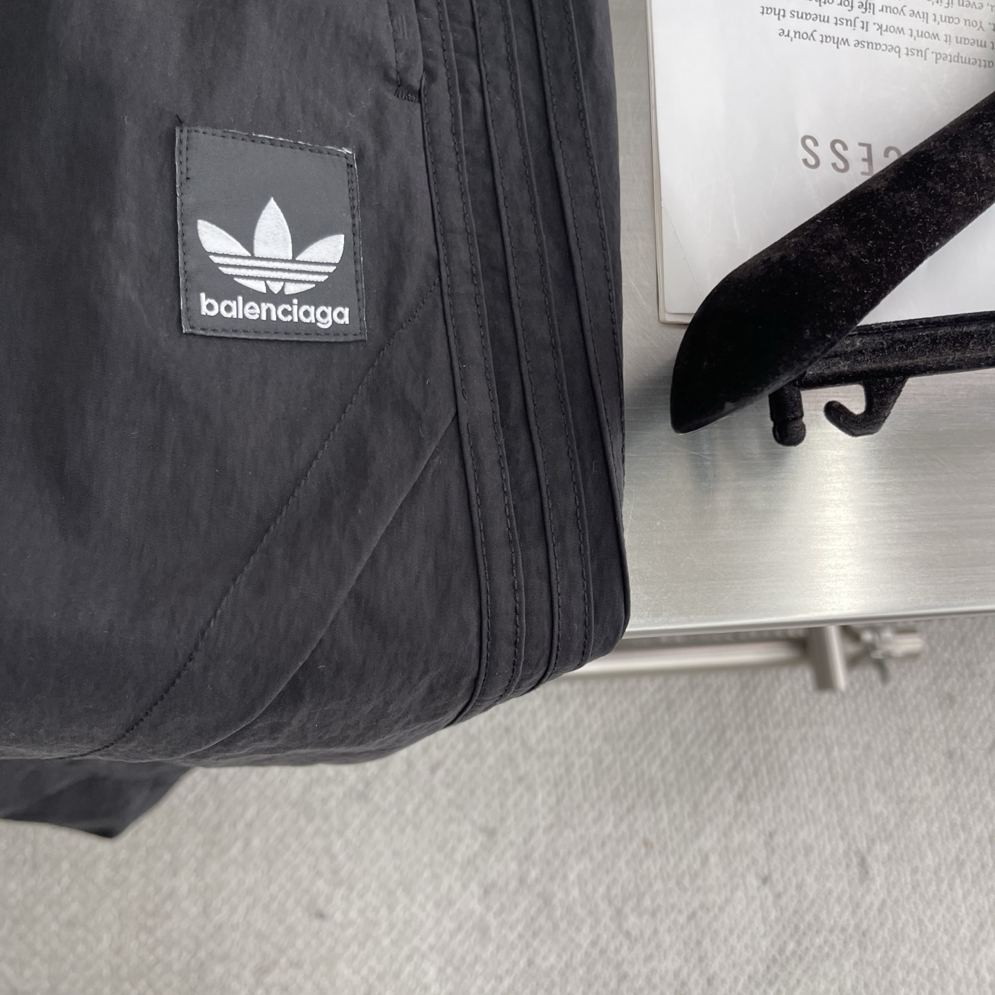 Adidas x Balenciaga Woven Three-Stripe Casual Sports Pants 5 i1745584596286 22 0 3