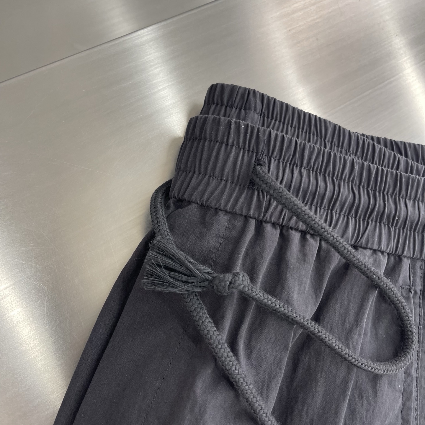Adidas x Balenciaga Woven Three-Stripe Casual Sports Pants 2 i1745584596333 4864 0 0