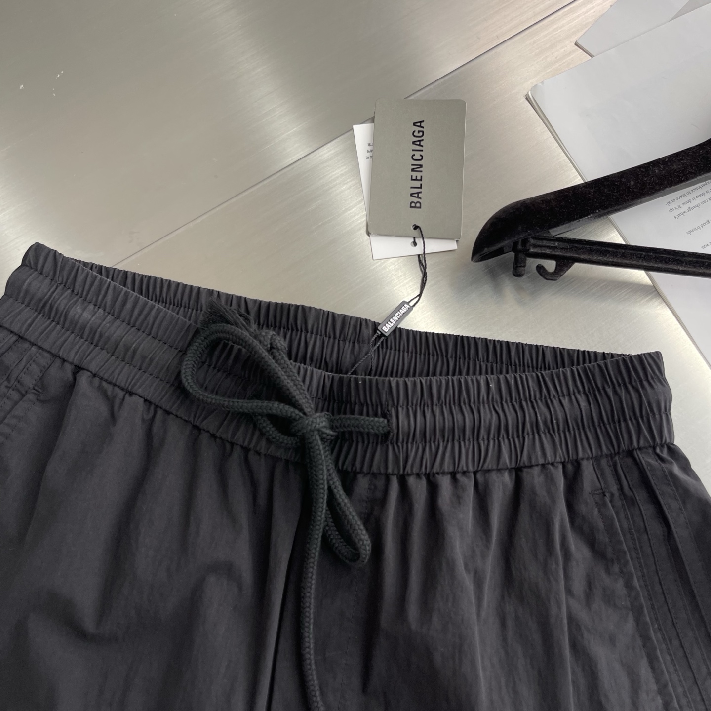 Adidas x Balenciaga Woven Three-Stripe Casual Sports Pants 4 i1745584596382 6794 0 2