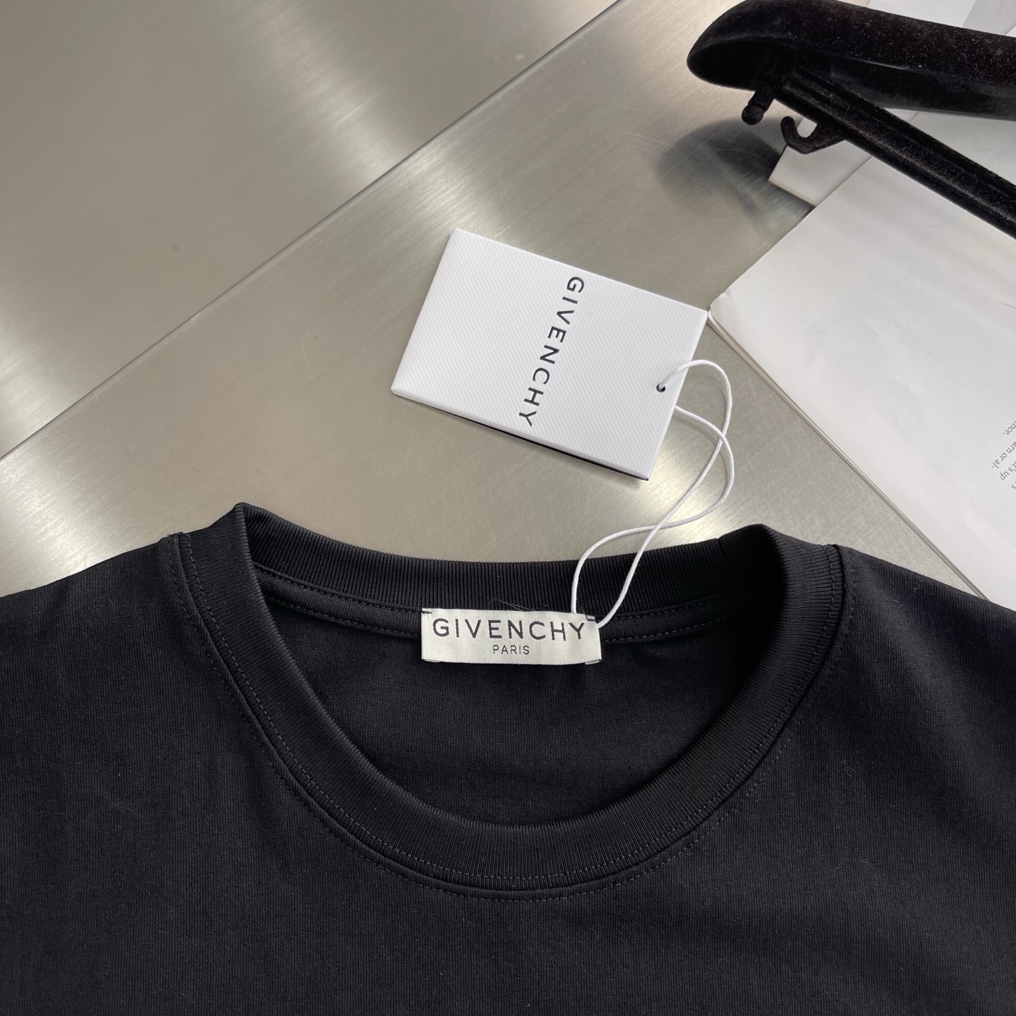 Givenchy Men's Black Cotton T-Shirt with 4G Logo and Graphic Print 3 i1745584719468 8513 0 0