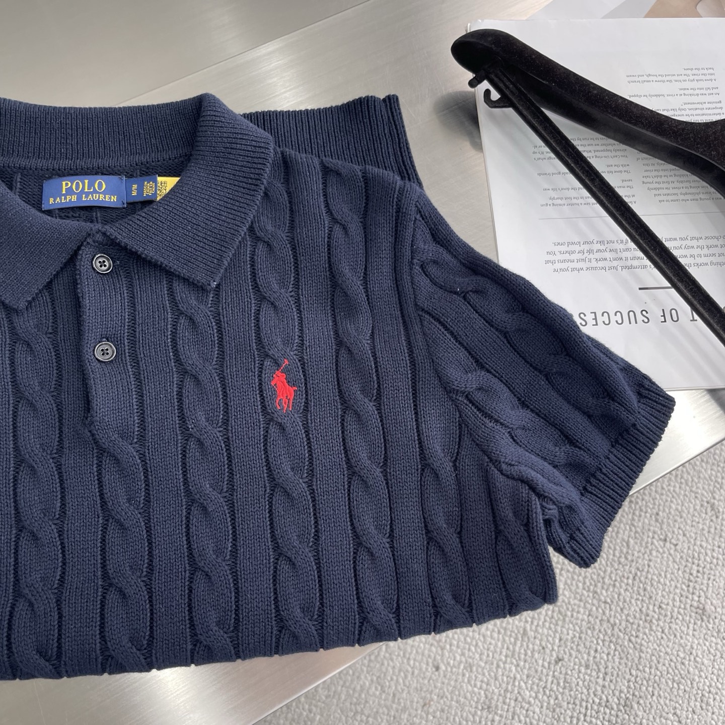 Polo Ralph Lauren Men's Classic-Fit Short-Sleeve Knit Polo Shirt 7 i1745584903254 7262 0 4
