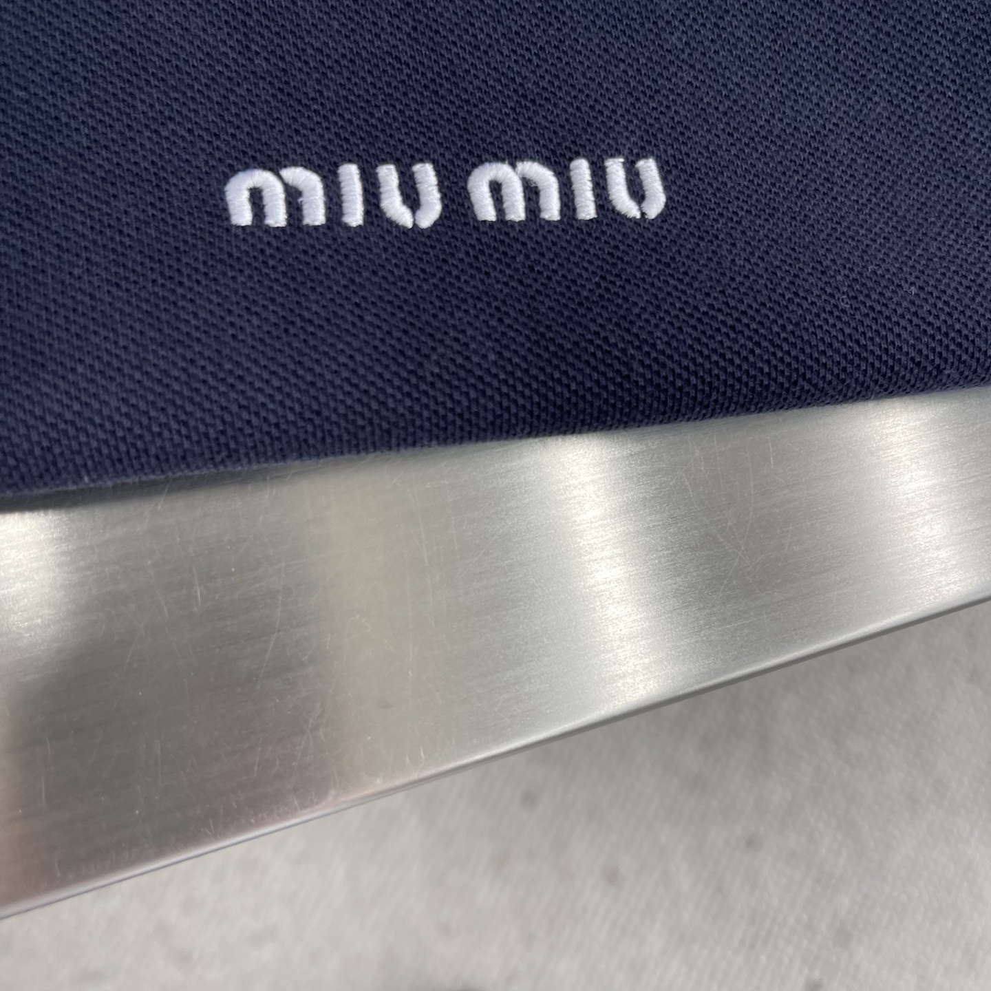 Miu Miu Classic Logo Embroidered Polo Shirt - 24SS Collection 5 i1745585486165 8226 0 1