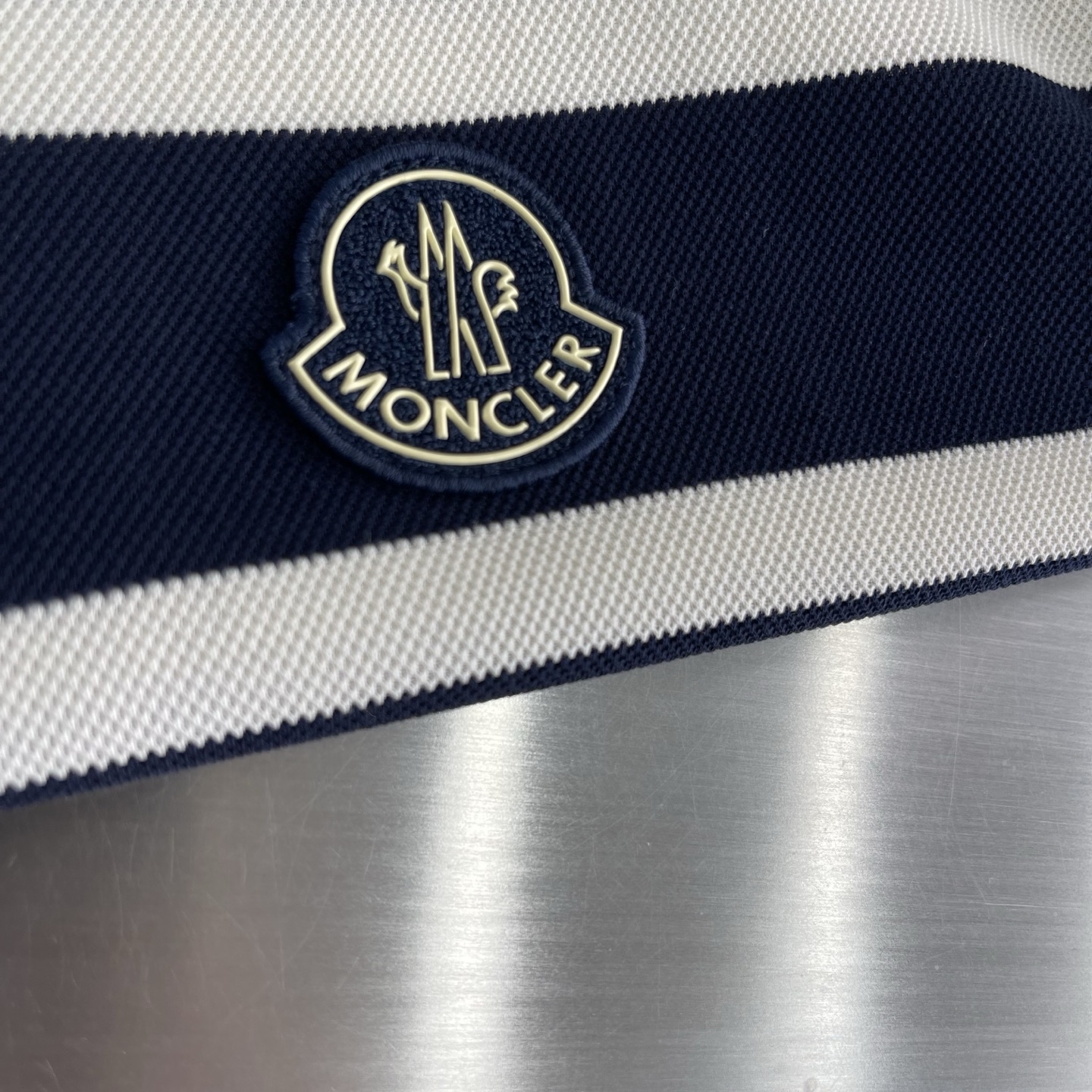 Moncler Men's Striped Piqué Polo Shirt Short Sleeve Classic Fit 5 i1745585901685 9321 0 2