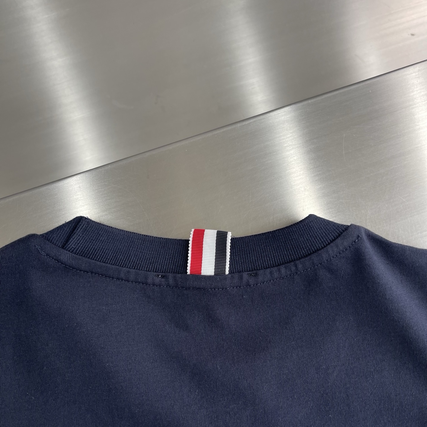Thom Browne Snake Embroidered Short Sleeve T-Shirt | Soft & Breathable 8 i1745677347843 8704 0 4
