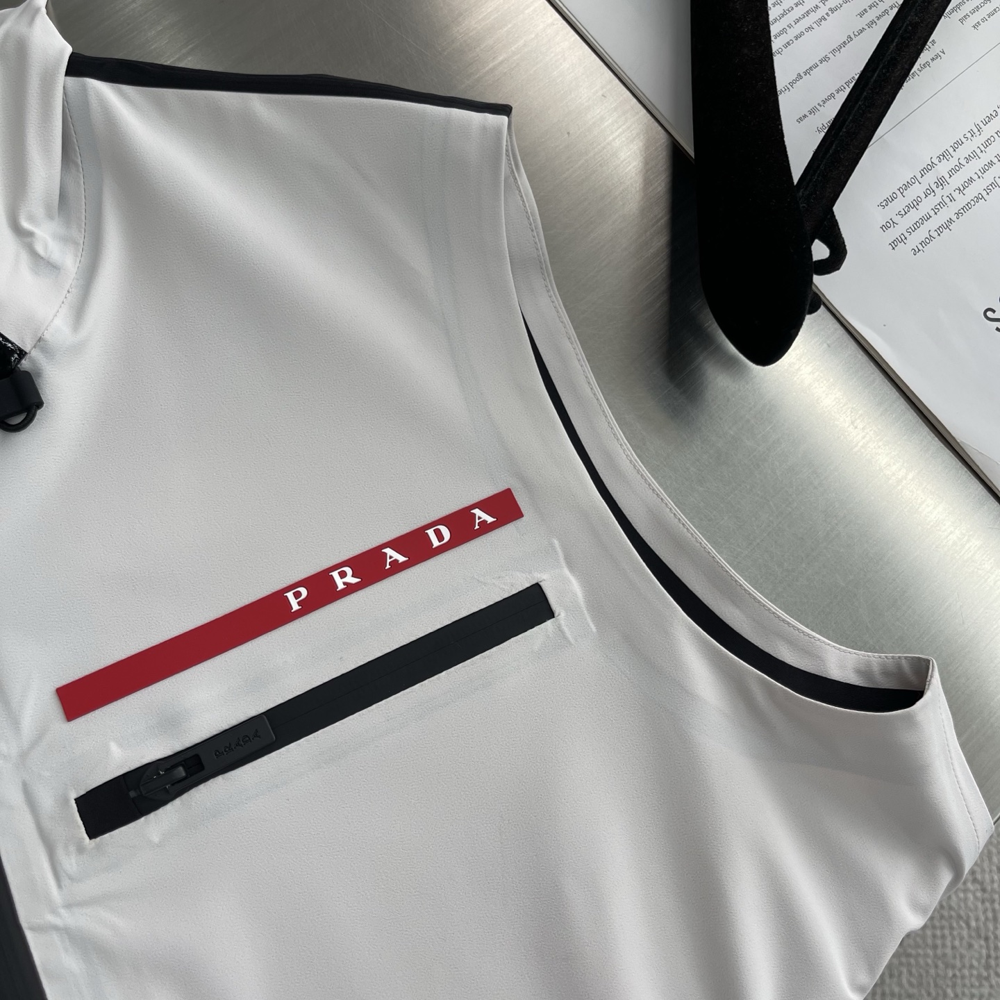 Prada Linea Rossa Vest: Fashion and Sport Fusion. Functional Design 6 i1745678324565 8948 0 2