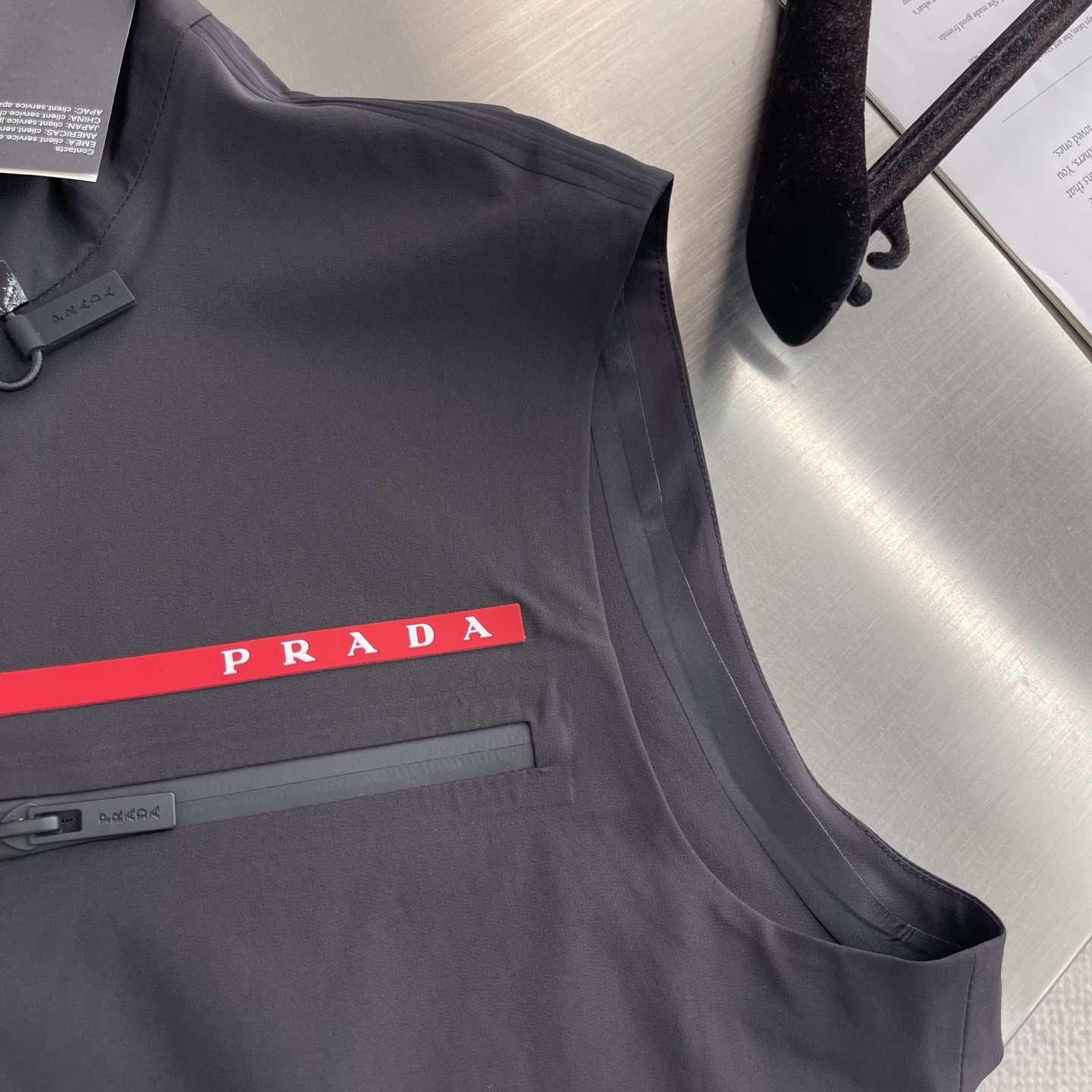 Prada Linea Rossa Vest: Fashion Meets Functionality in Sporty Style 6 i1745678463025 3261 0 2
