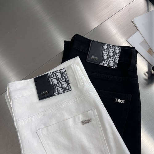 Dior 25SS Casual Denim Pants - High-End Fabric, Impeccable Details 10 Dior 25SS Casual Denim Pants - High-End Fabric, Impeccable Details
