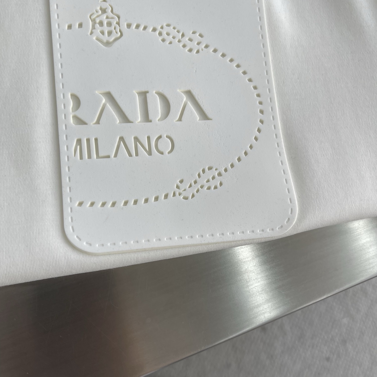 Prada Milano Cloud Cotton Tee - Soft, Comfortable, and Stylish 4 i1745751675929 4370 0 1