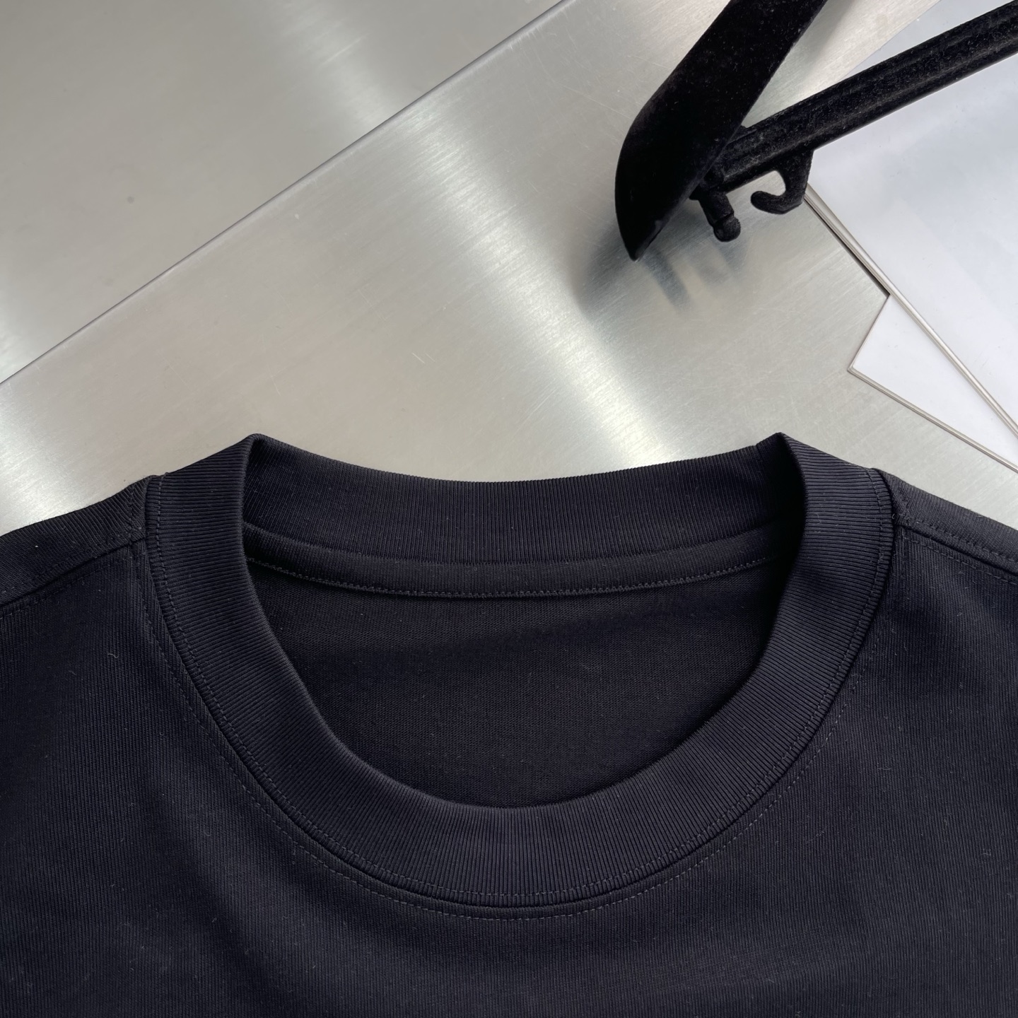 Balenciaga x Lamborghini Black Cotton T-Shirt | Comfortable & Stylish 3 i1745752097667 323 0 0