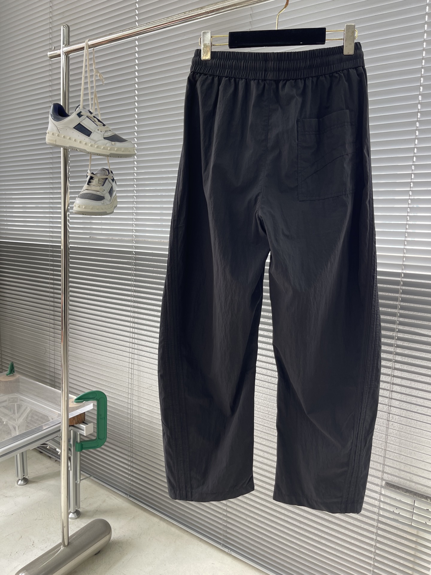 Adidas x Balenciaga Woven Three-Stripe Casual Sports Pants 8 i1745816871611 1032 0 7