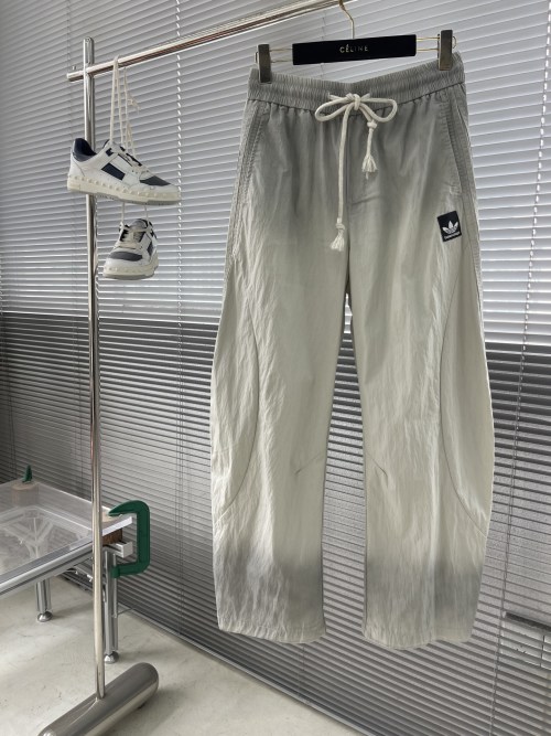 Balenciaga X Adidas Woven Three-Stripe Casual Sports Pants - Limited Edition 1 Balenciaga X Adidas Woven Three-Stripe Casual Sports Pants - Limited Edition