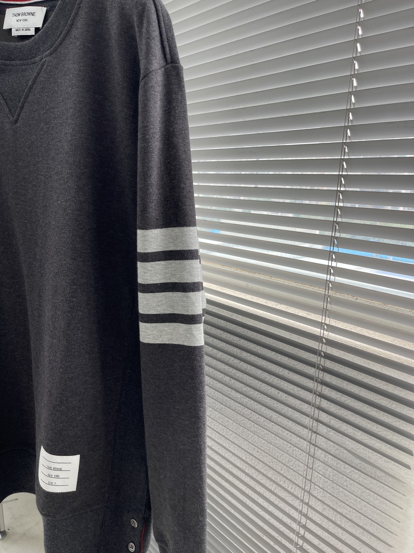 Thom Browne New Colorblock Weave Crewneck Sweatshirt - High Quality Cotton 2 i1745817640733 4538 0 6