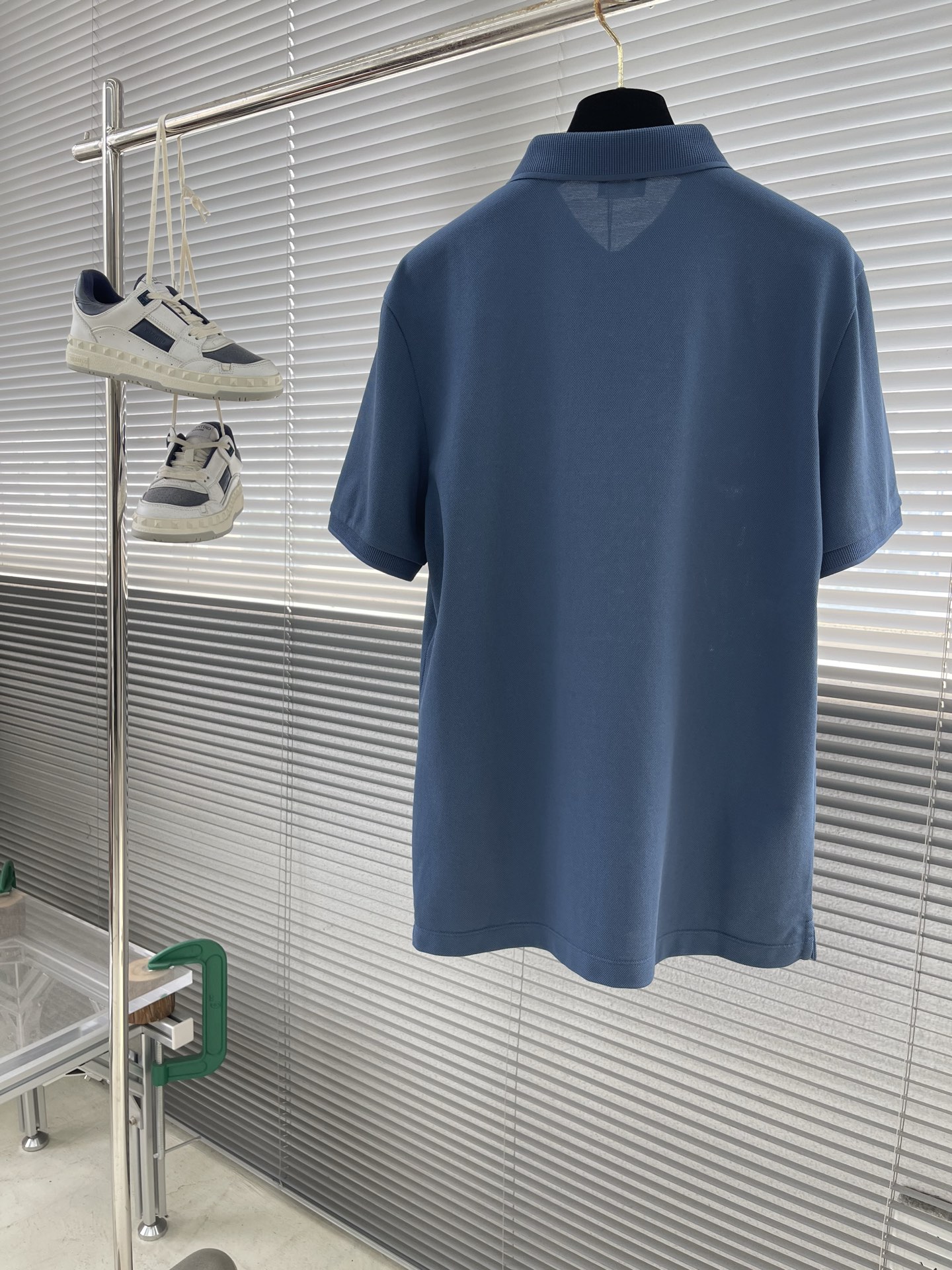 CELINE Men's Classic Fit Polo Shirt - Short Sleeve Cotton Blend Top 8 i1745818913926 7481 0 7