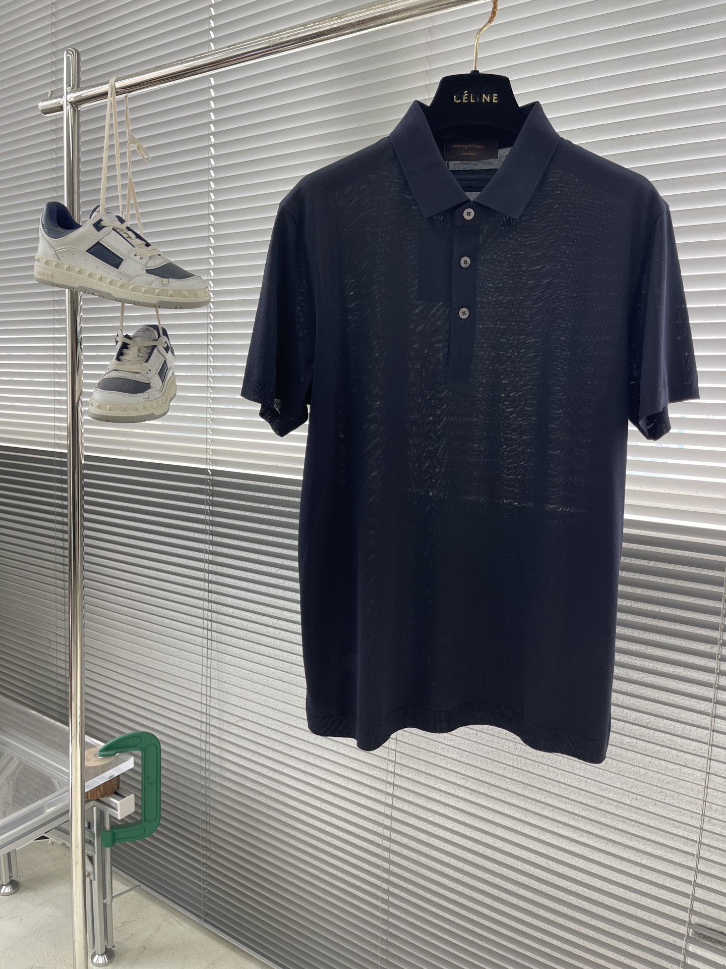 ZEGN Men's Premium Cotton Polo Shirt - Clean Fit, Silky Smooth & Breathable 1 i1745830024048 7143 0 5