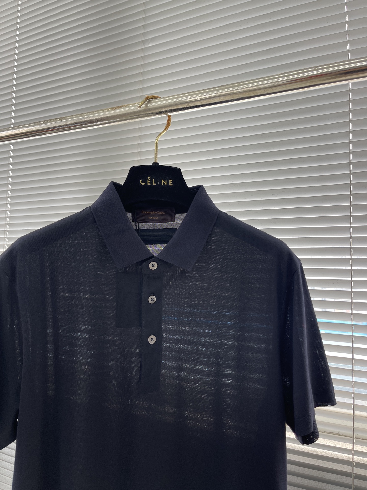 ZEGN Men's Premium Cotton Polo Shirt - Clean Fit, Silky Smooth & Breathable 2 i1745830024048 8278 0 6