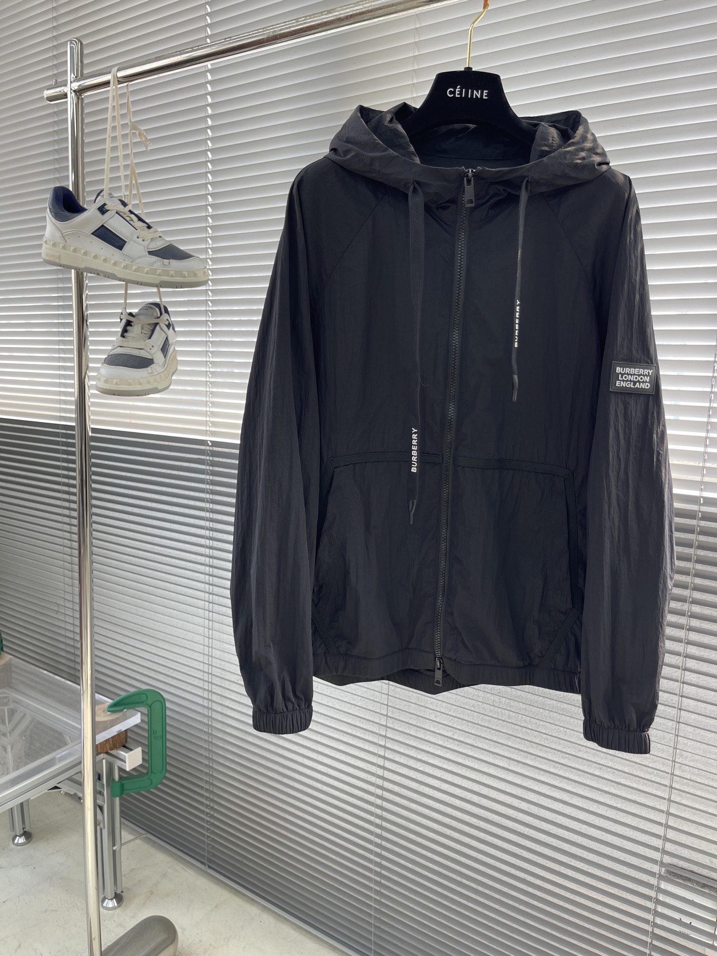 Burberry Summer Lightweight Windbreaker Set, Quick Dry, Windproof, Sun Protection