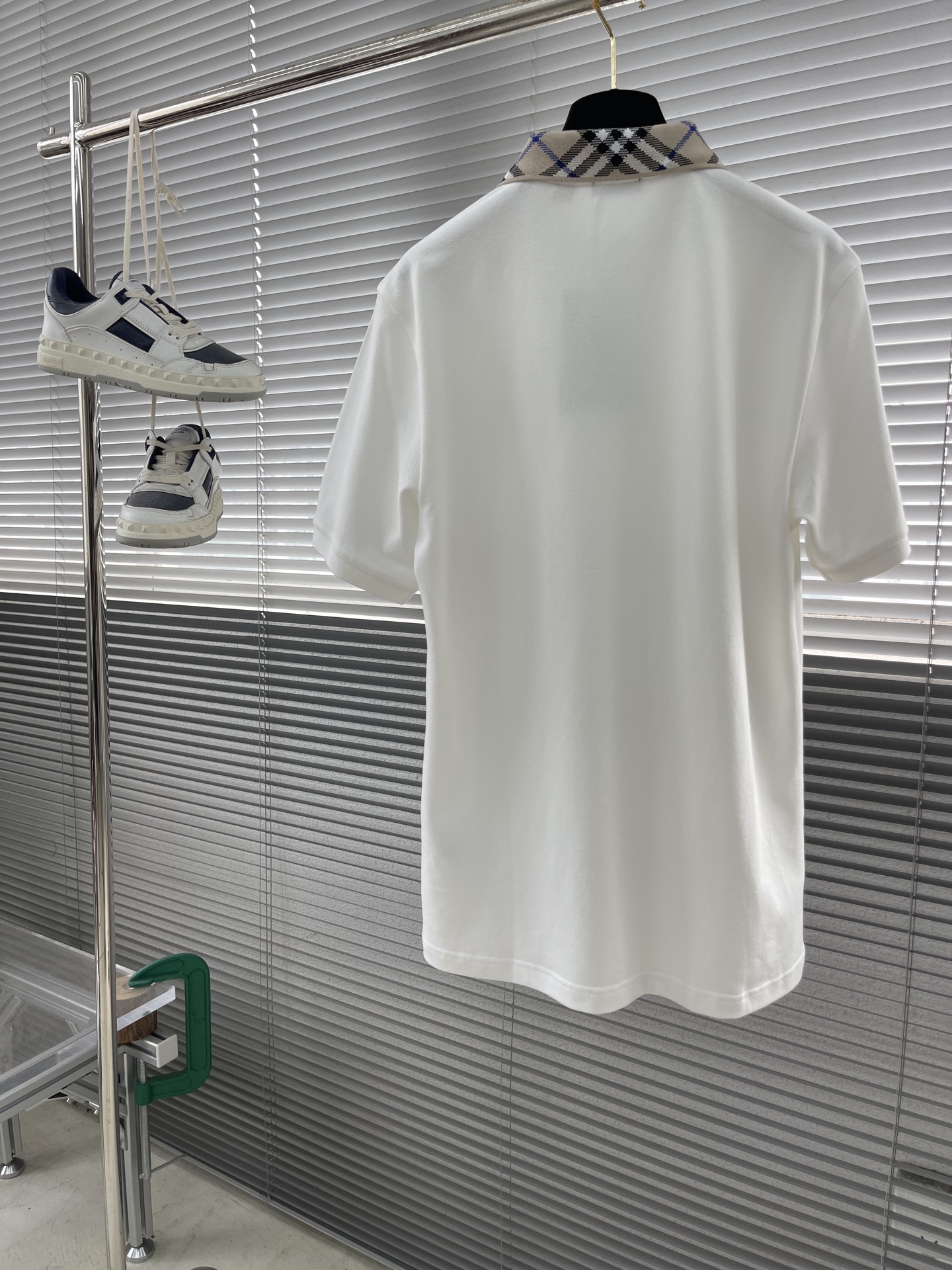 Burberry Classic Check Polo Shirt | Short Sleeve, Breathable Piqué Cotton 8 i1745831061008 9311 0 7