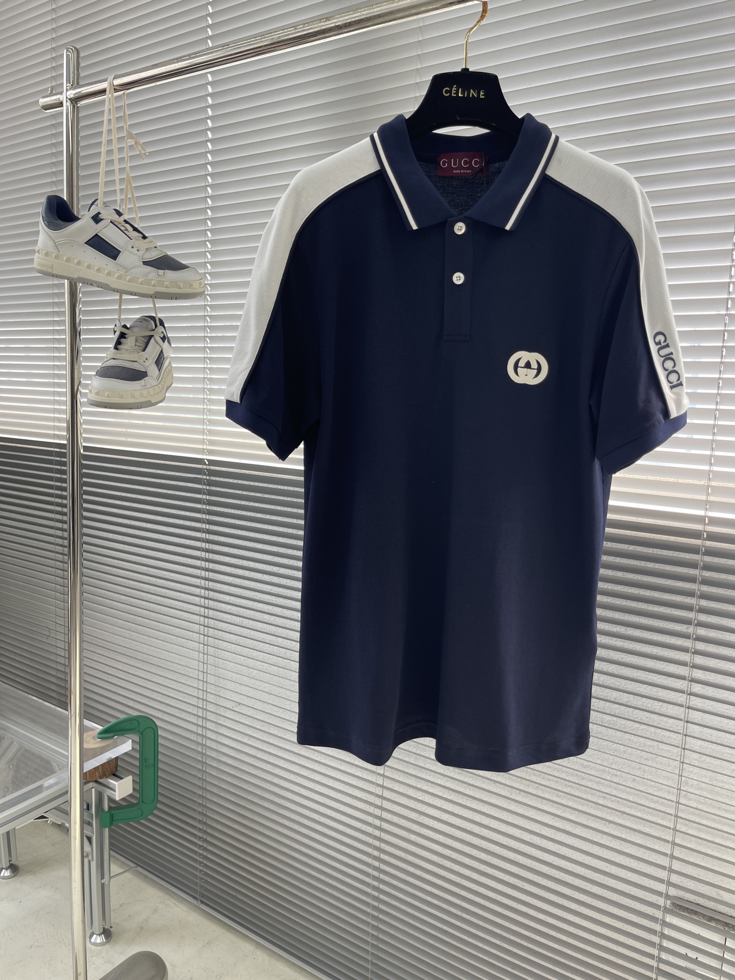 Gucci Men's Polo Shirt Short Sleeve T-Shirt Business Casual Style 1 i1745831183585 2118 0 5