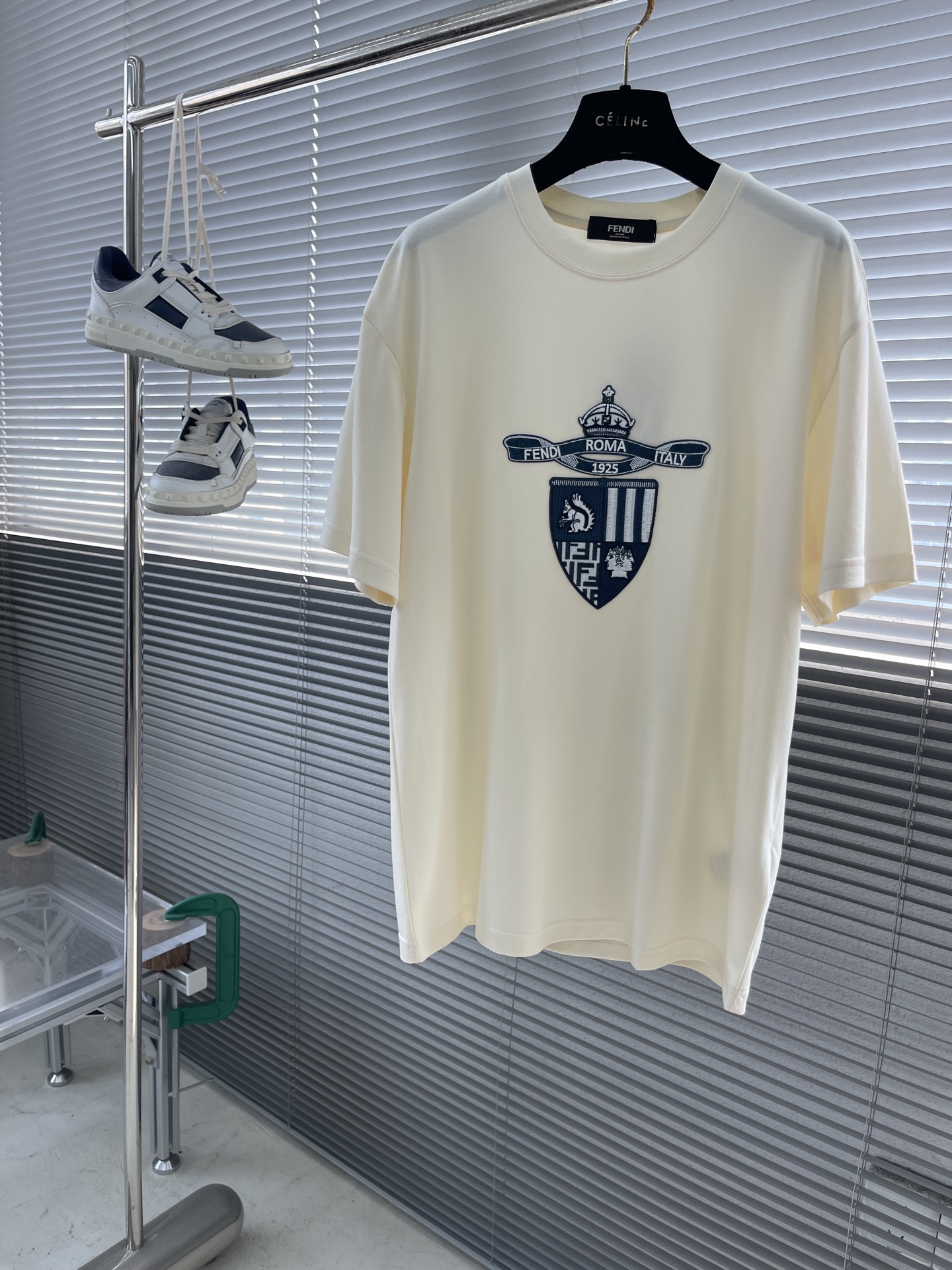 Fendi Roma Italy Logo T-Shirt, Imported Cotton, Soft and Comfortable 1 i1745831280196 4138 0 5