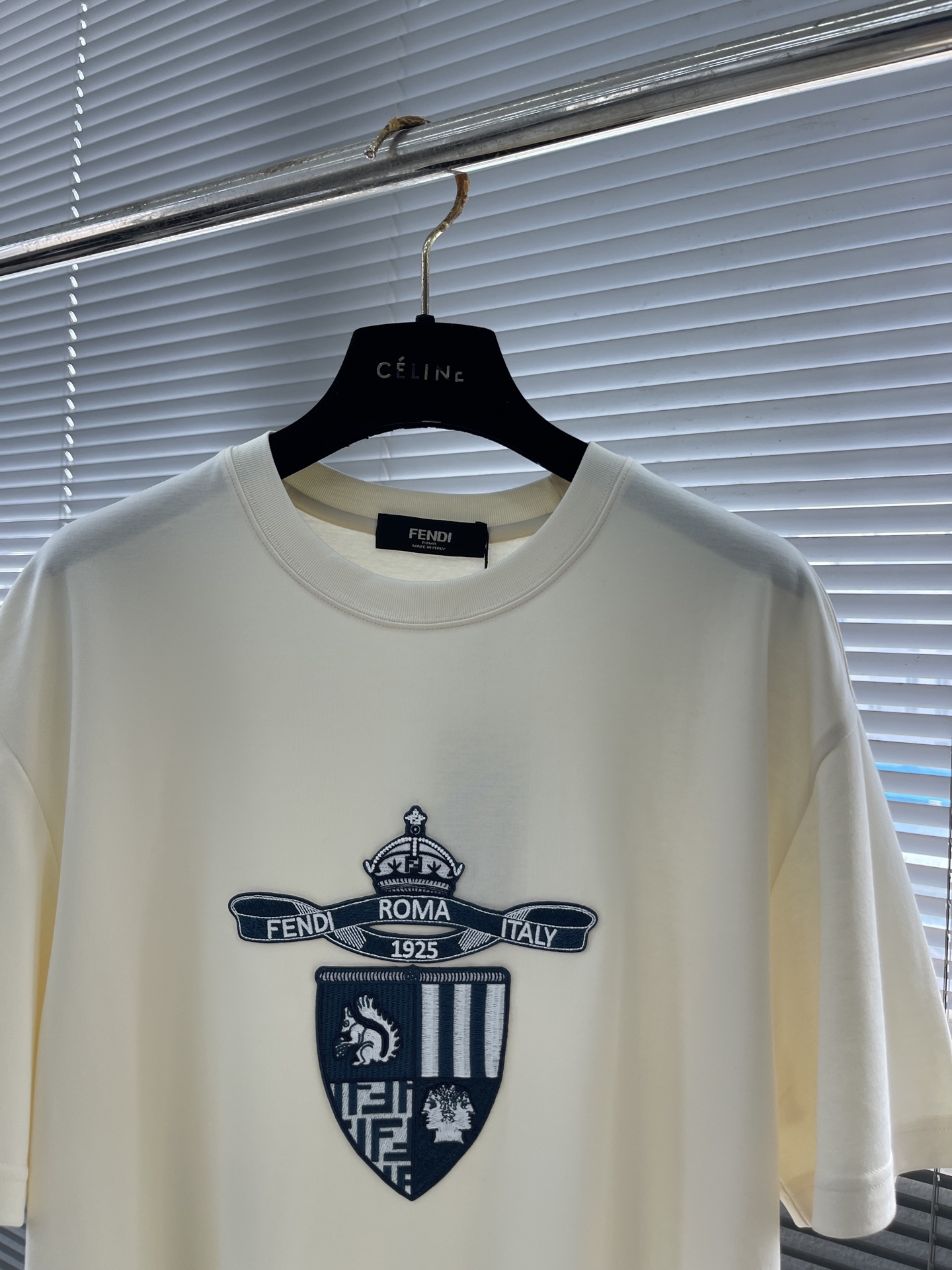 Fendi Roma Italy Logo T-Shirt, Imported Cotton, Soft and Comfortable 2 i1745831280226 2200 0 6