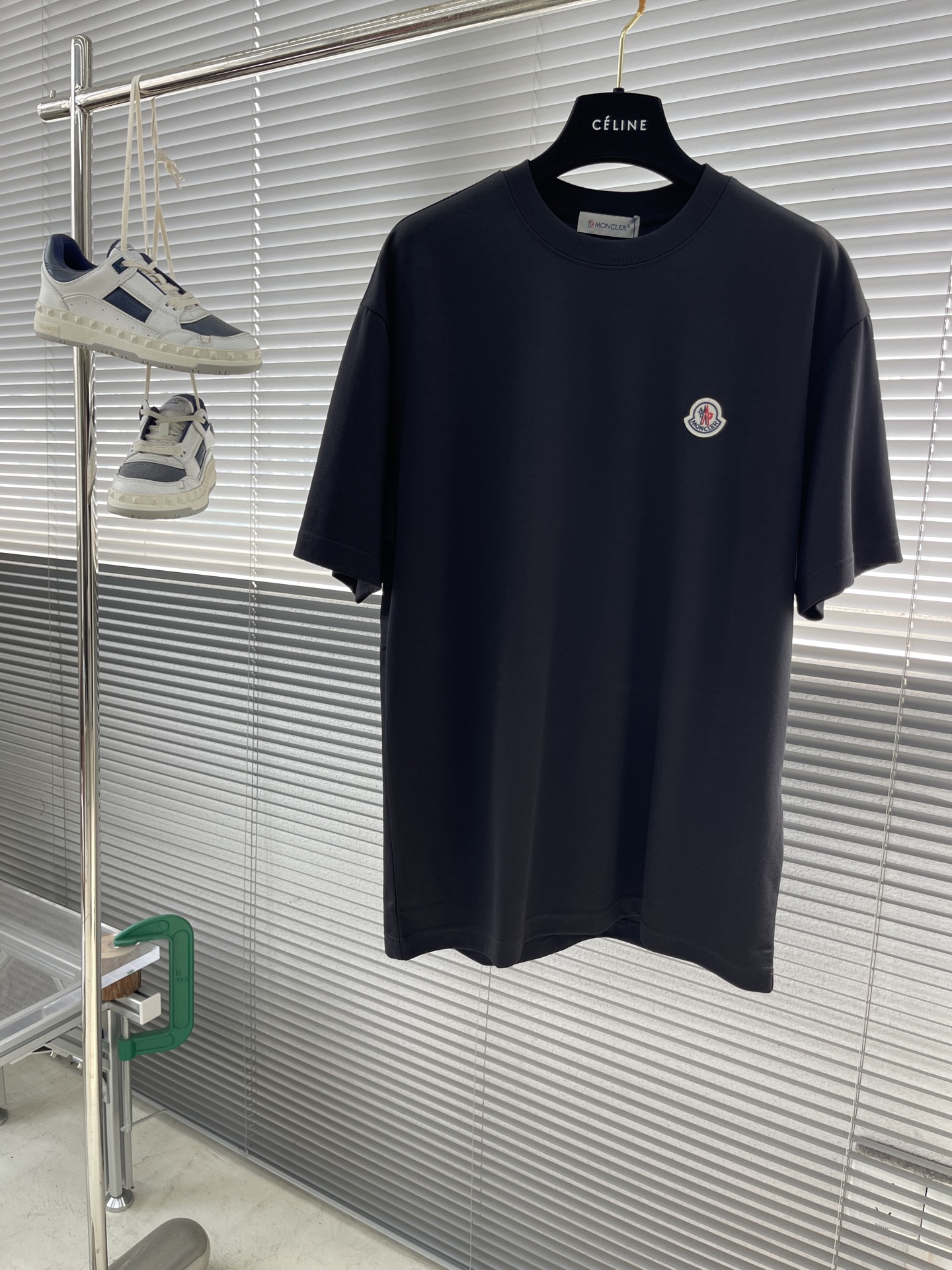 Moncler Men's Classic Fit Short Sleeve Cotton T-Shirt - Stylish and Comfortable 1 i1745831429657 6182 0 5