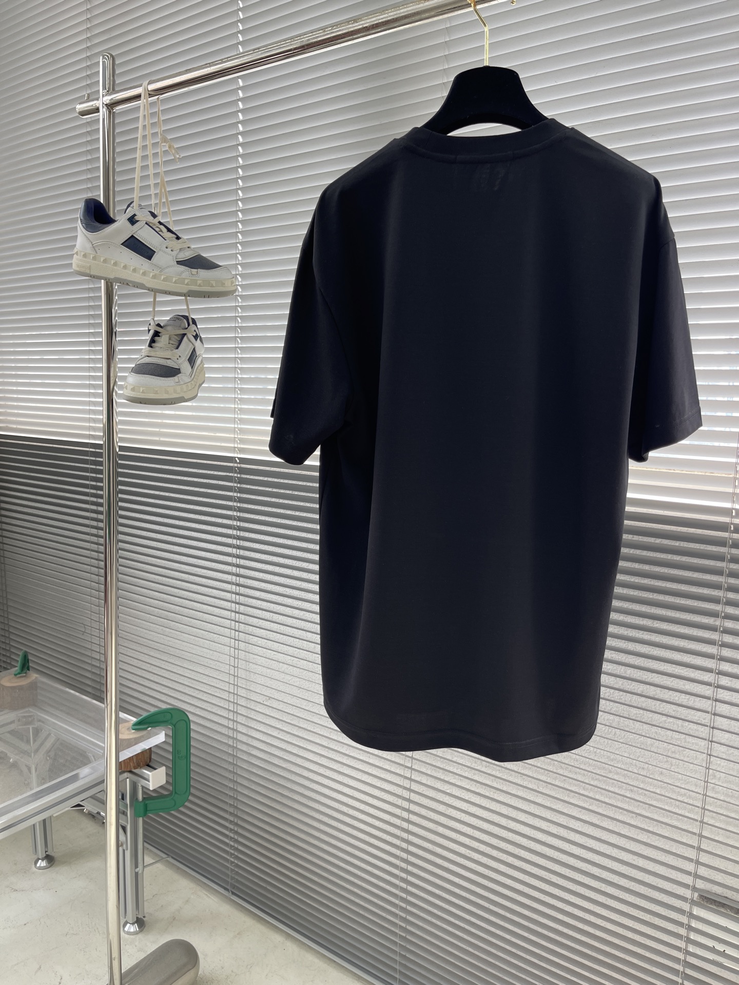 Louis Vuitton 2025 Spring/Summer Turquoise Logo T-Shirt, Unisex Style 8 i1745831506167 8408 0 7