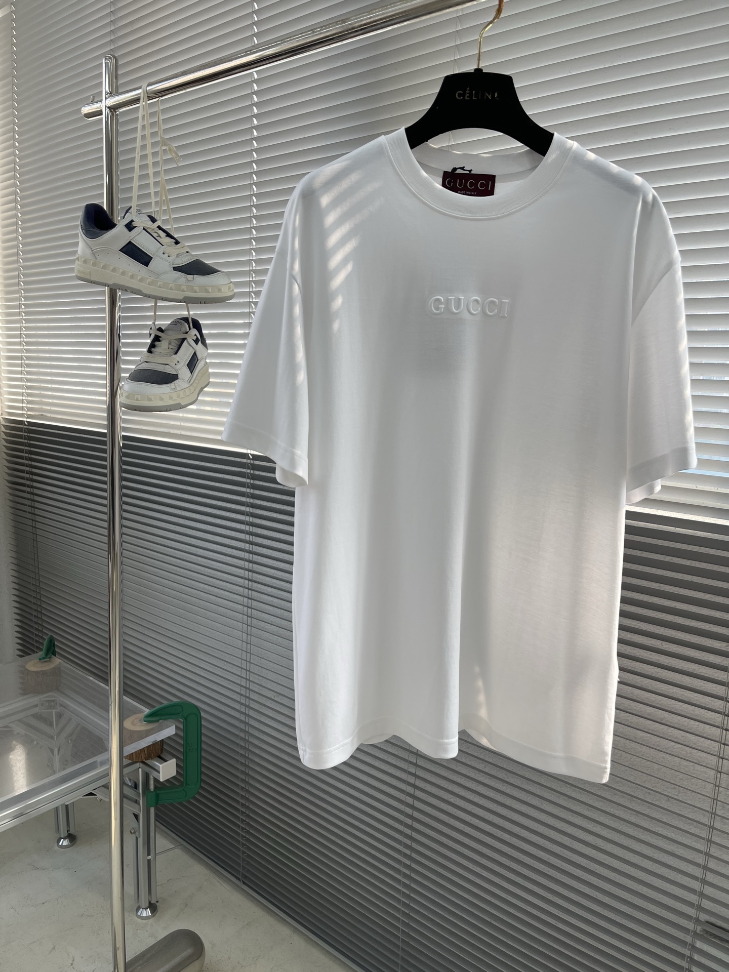 Gucci Embossed Logo T-Shirt - High Quality, Fashionable, and Versatile 2 i1745831929447 8440 0 5