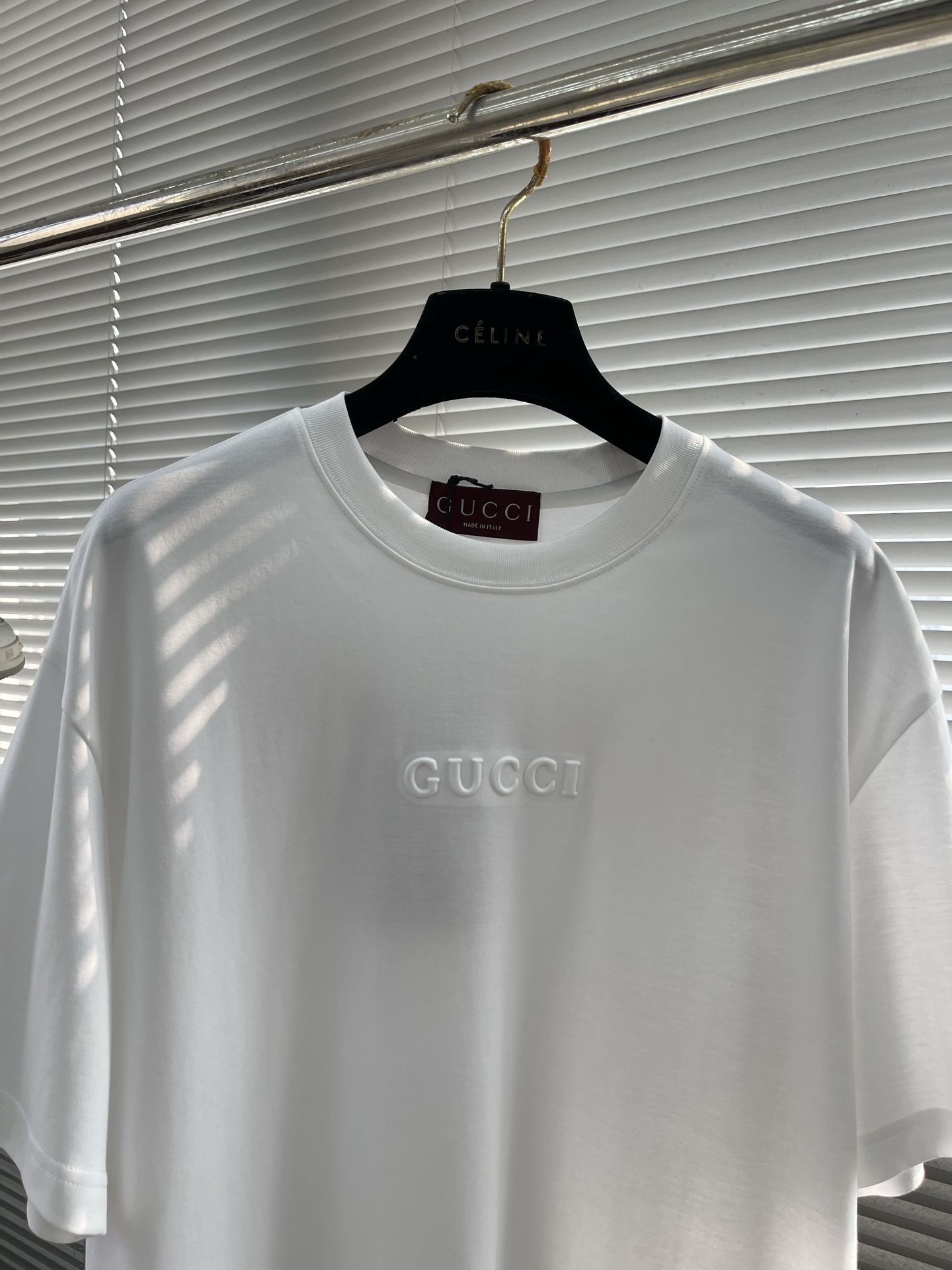 Gucci Embossed Logo T-Shirt - High Quality, Fashionable, and Versatile 3 i1745831929500 344 0 6
