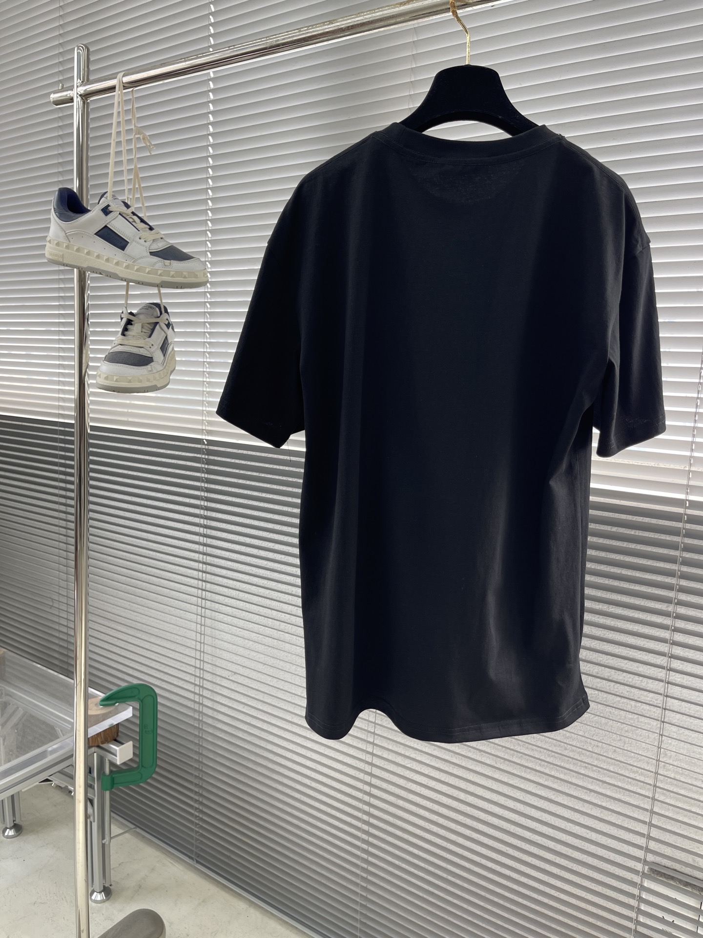 Givenchy Men's Black Cotton T-Shirt with 4G Logo and Graphic Print 8 i1745832543242 4350 0 7