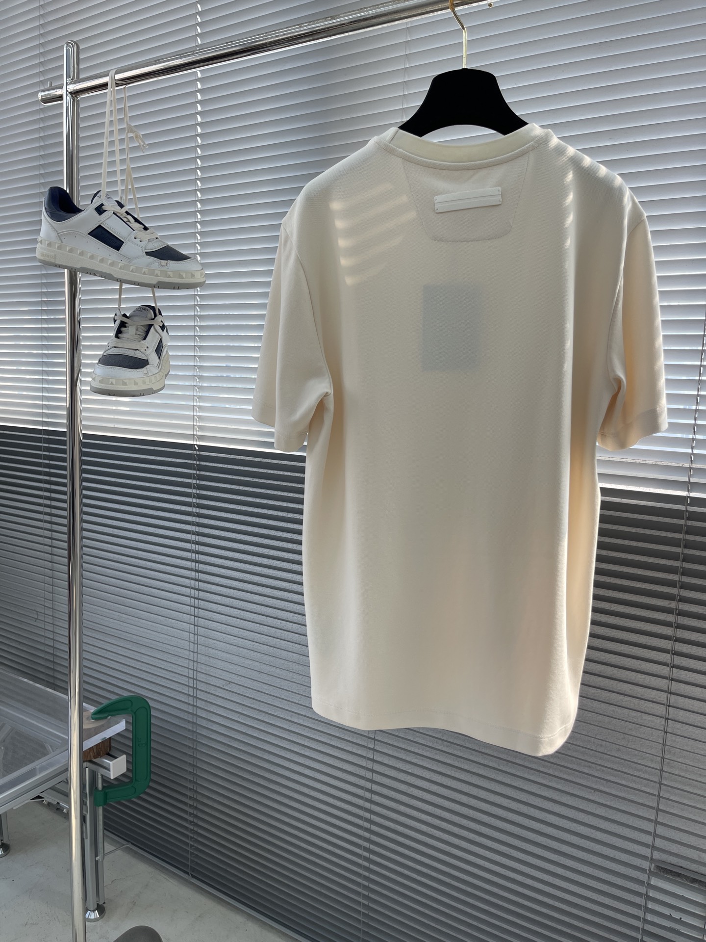 ZEGNA Men's Lightweight Breathable Pique Crew Neck T-Shirt, Casual and Stylish 8 i1745832676226 6166 0 7
