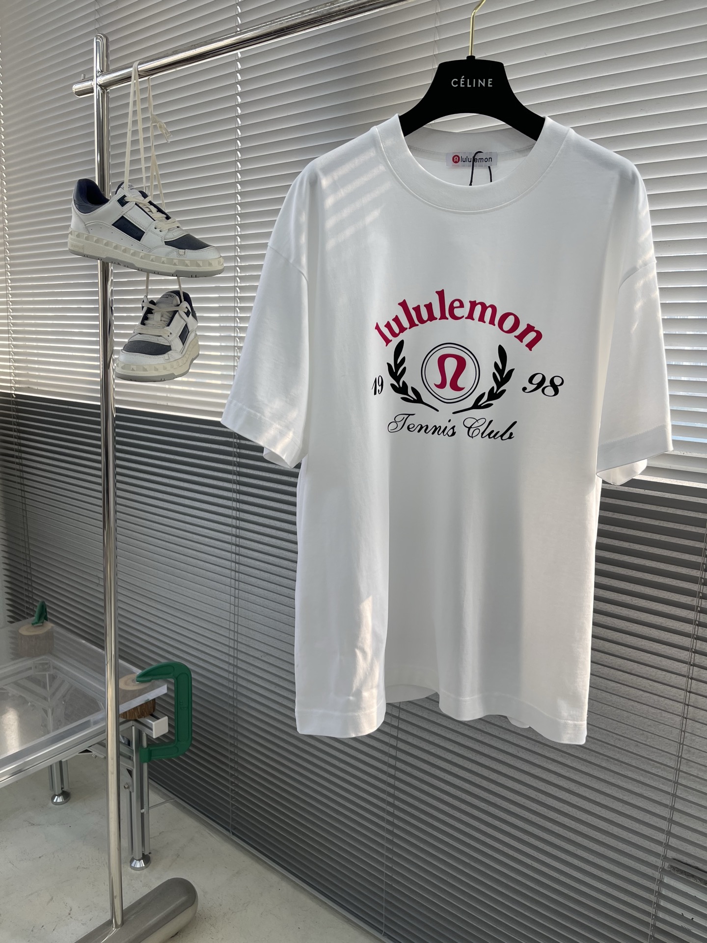 Lululemon Flocked Graphic Tee - Stylish, Comfortable, and Youthful Design