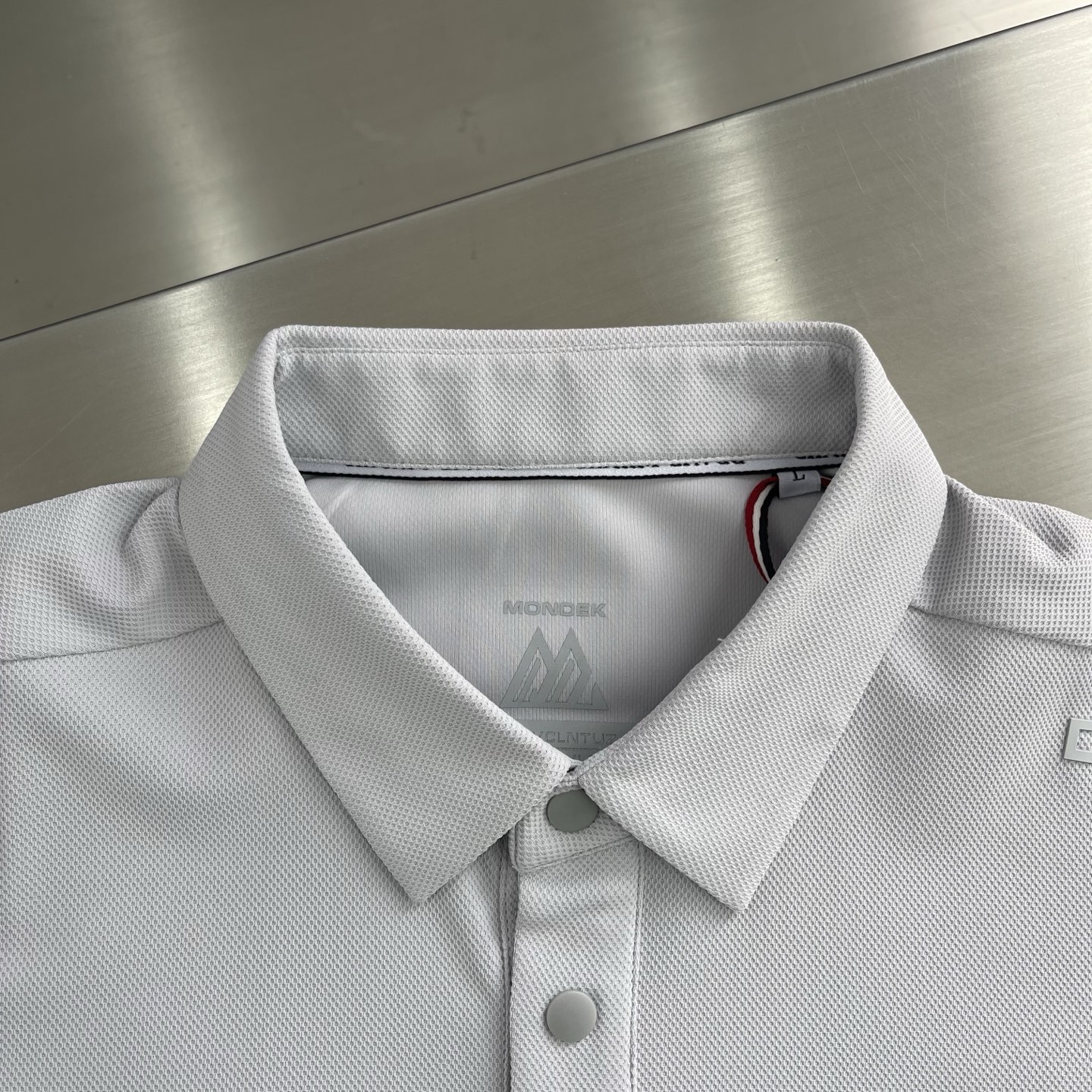 Descente Men's Quick-Dry Three-Color Lapel Short-Sleeve T-Shirt, Anti-Bacterial 3 i1745923744335 8449 0 0