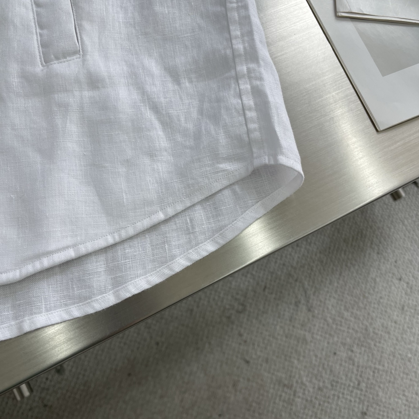 Kiton Linen Hooded Shirt: Lightweight, Breathable, and Stylish for Summer 7 i1745924096093 8878 0 4