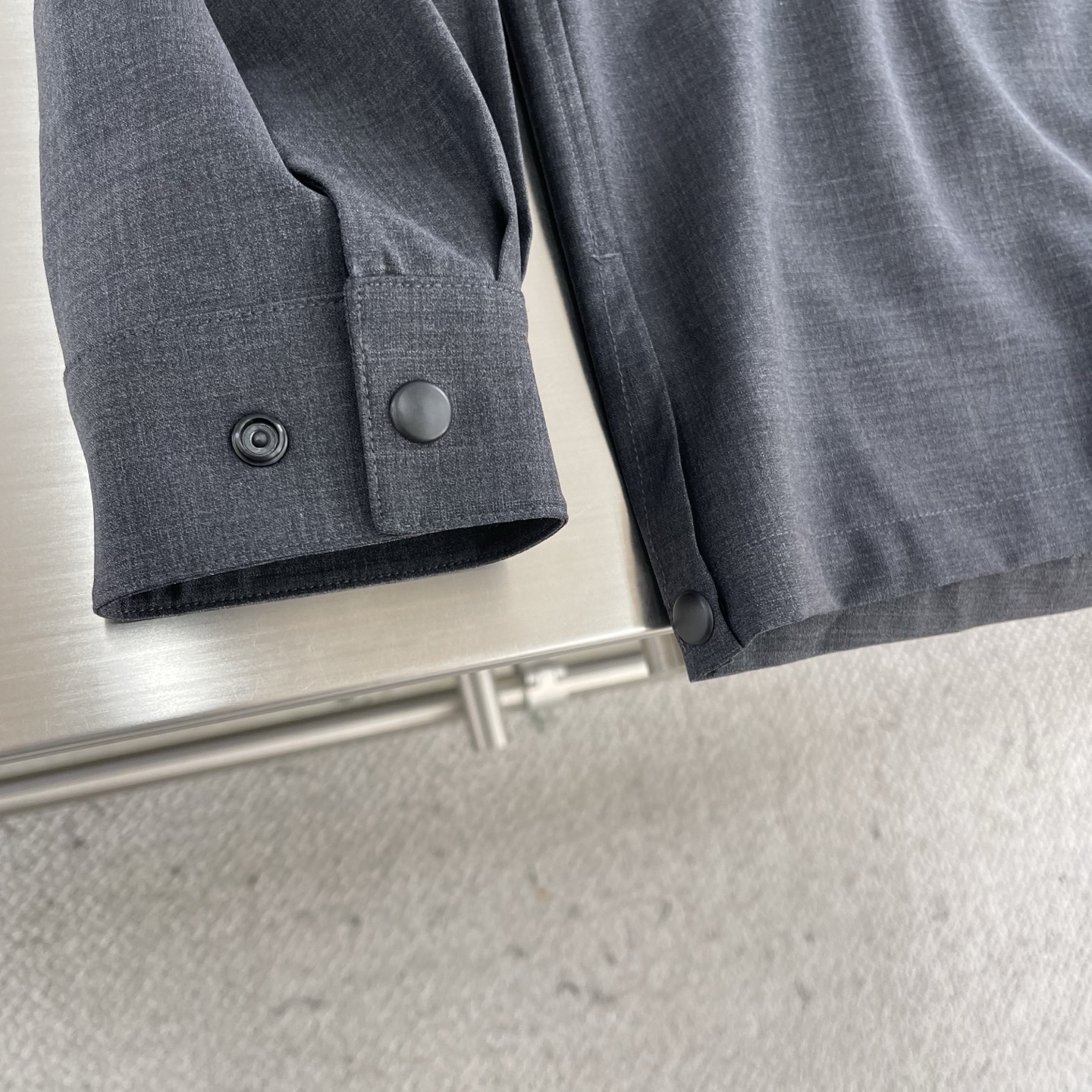 ZEGN Men's YIM Merino Wool Slim Fit Long Sleeve Shirt Jacket - Machine Washable 5 i1745924490844 3357 0 2
